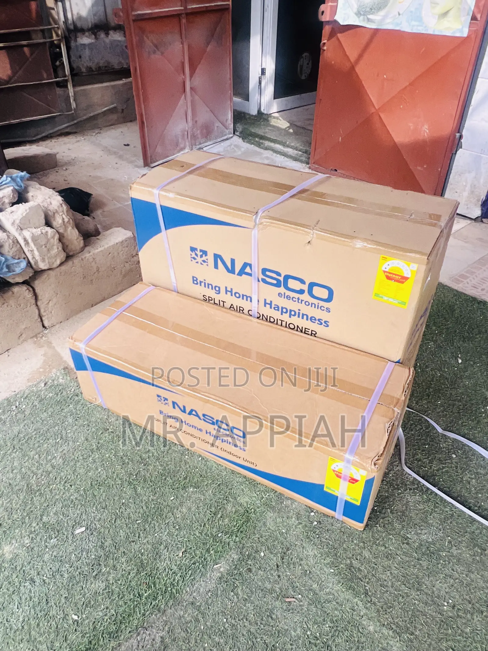 Choose Adorable Nasco 2.0hp Air Conditioner(White)