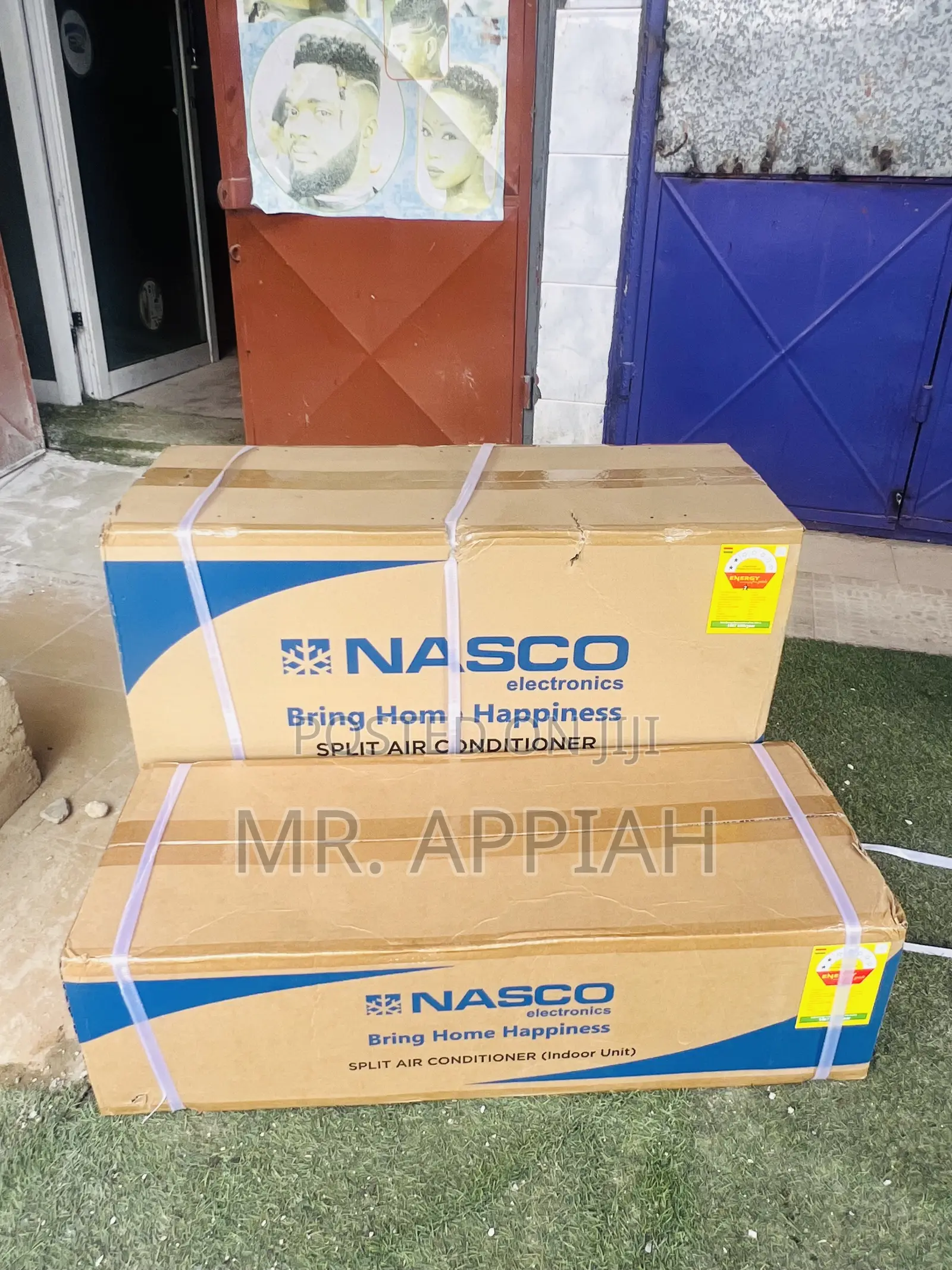 Choose Adorable Nasco 2.0hp Air Conditioner(White)