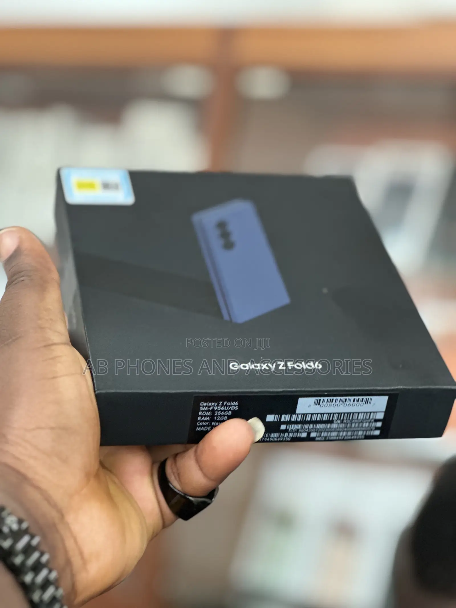 New Samsung Galaxy Z Fold6 256 GB Blue