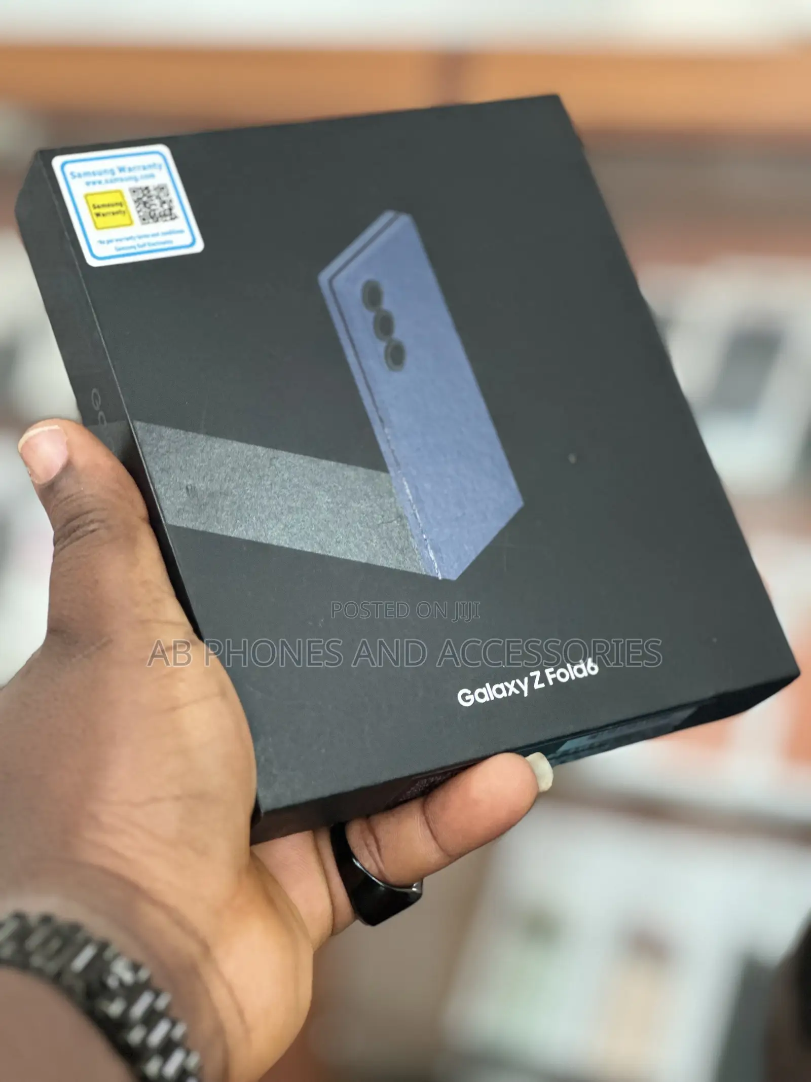 New Samsung Galaxy Z Fold6 256 GB Blue