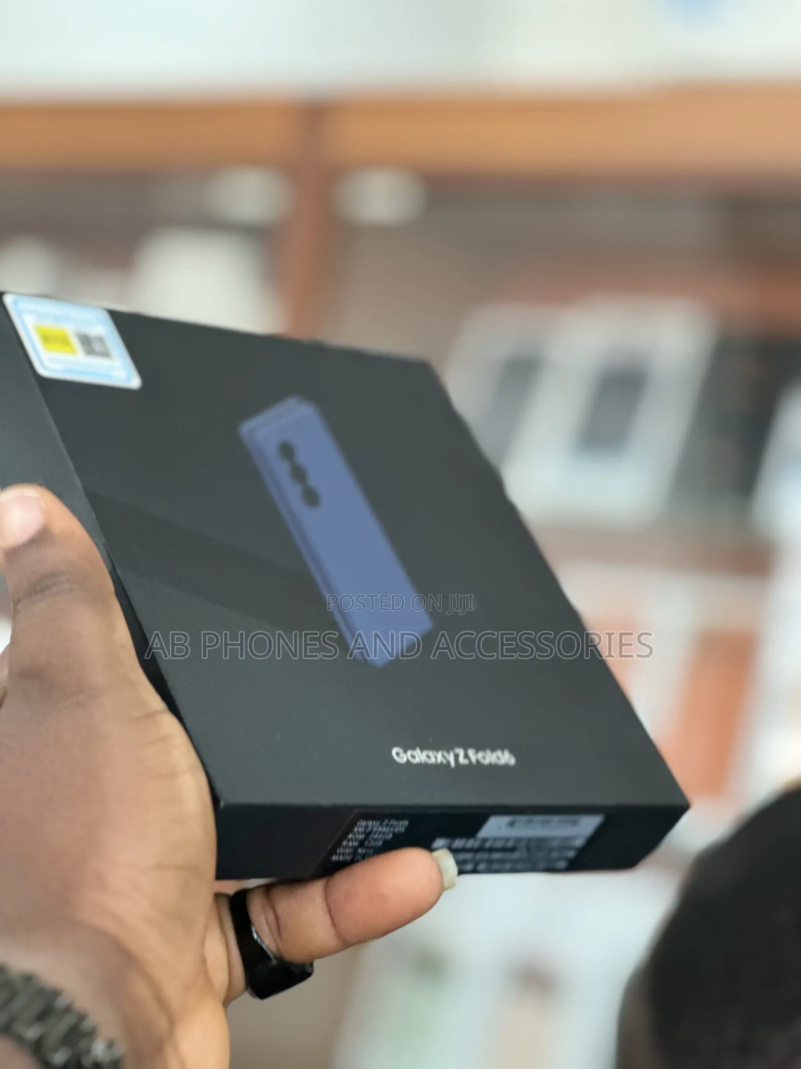 New Samsung Galaxy Z Fold6 256 GB Blue