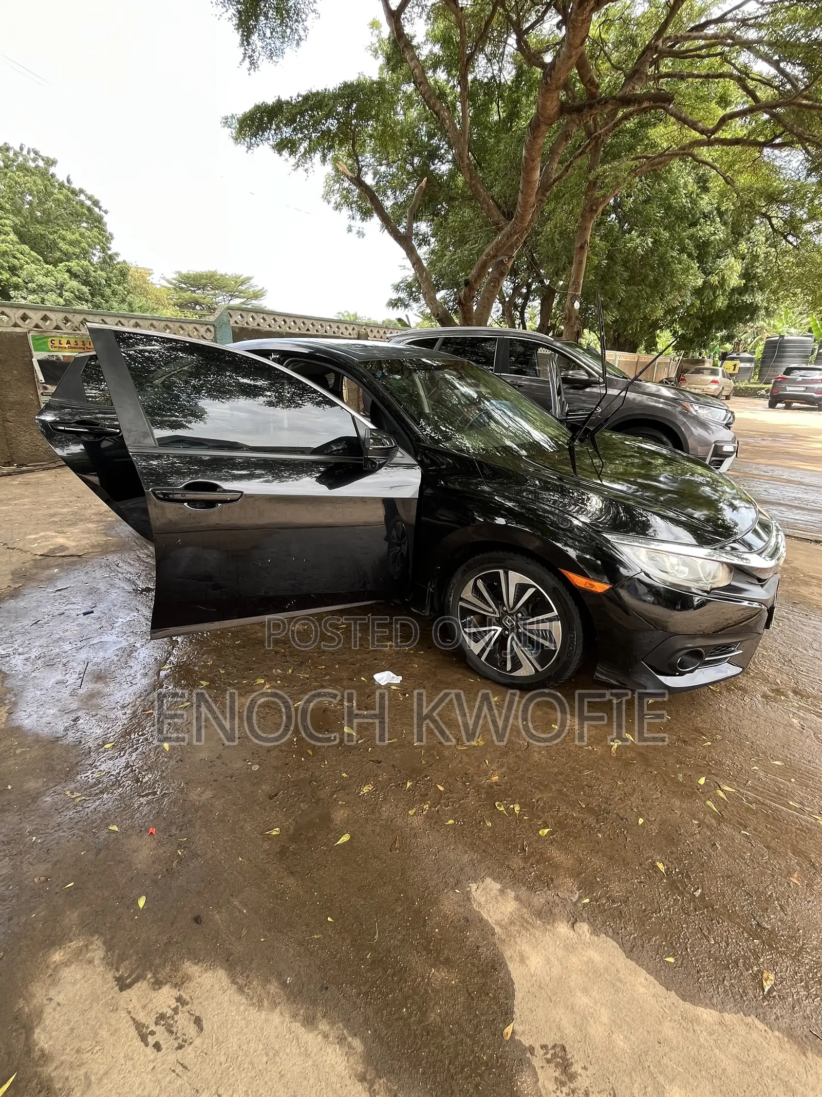 Honda Civic 2018 Black