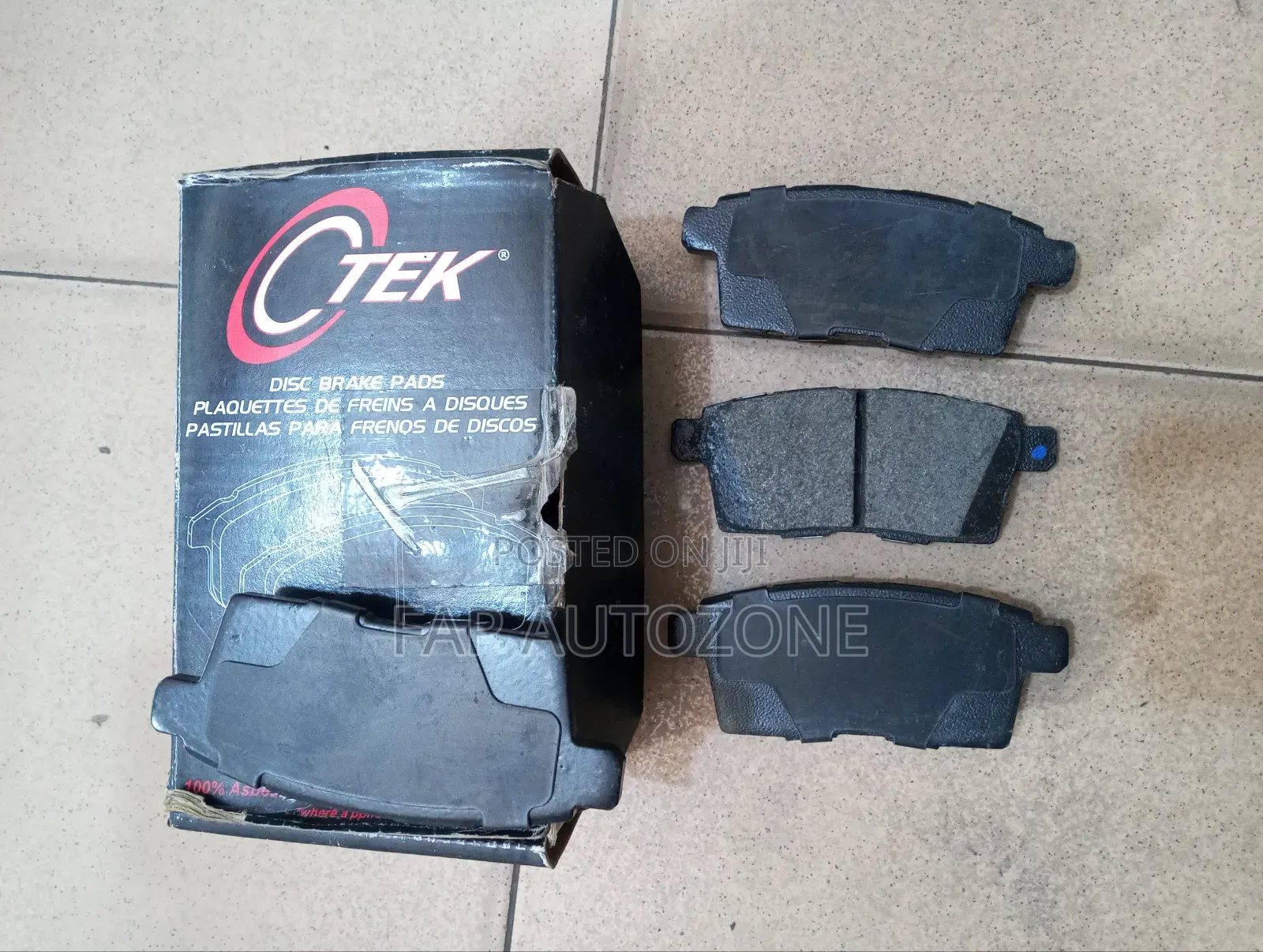 Premium Motorcraft/Centric Ford Edge, Lincoln MKX Brake Pads From USA