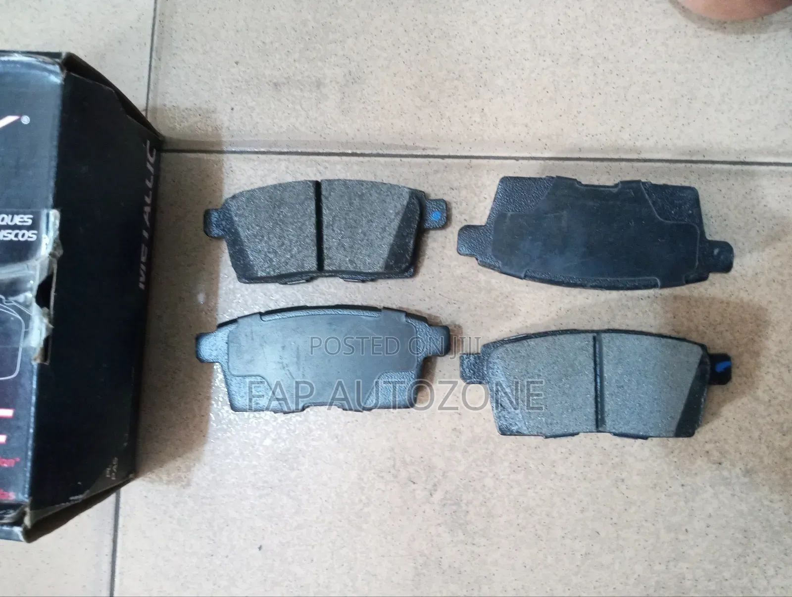 Premium Motorcraft/Centric Ford Edge, Lincoln MKX Brake Pads From USA
