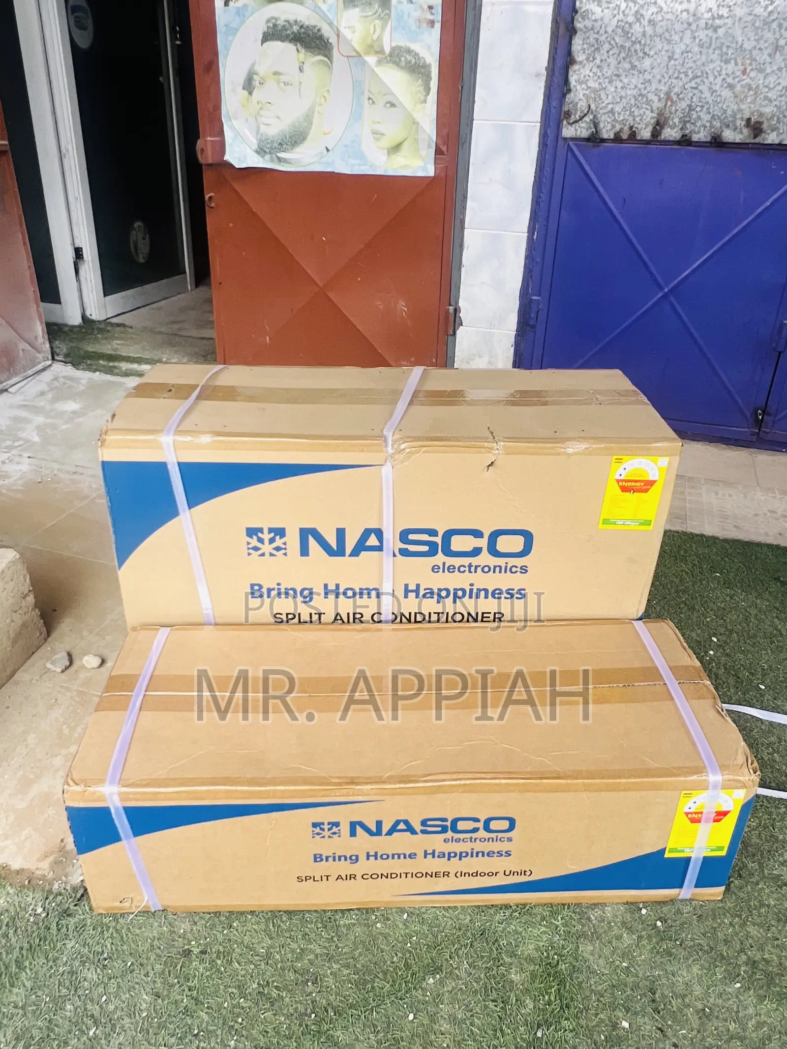 Super Classic Nasco 1.5hp Air Conditioner(White).