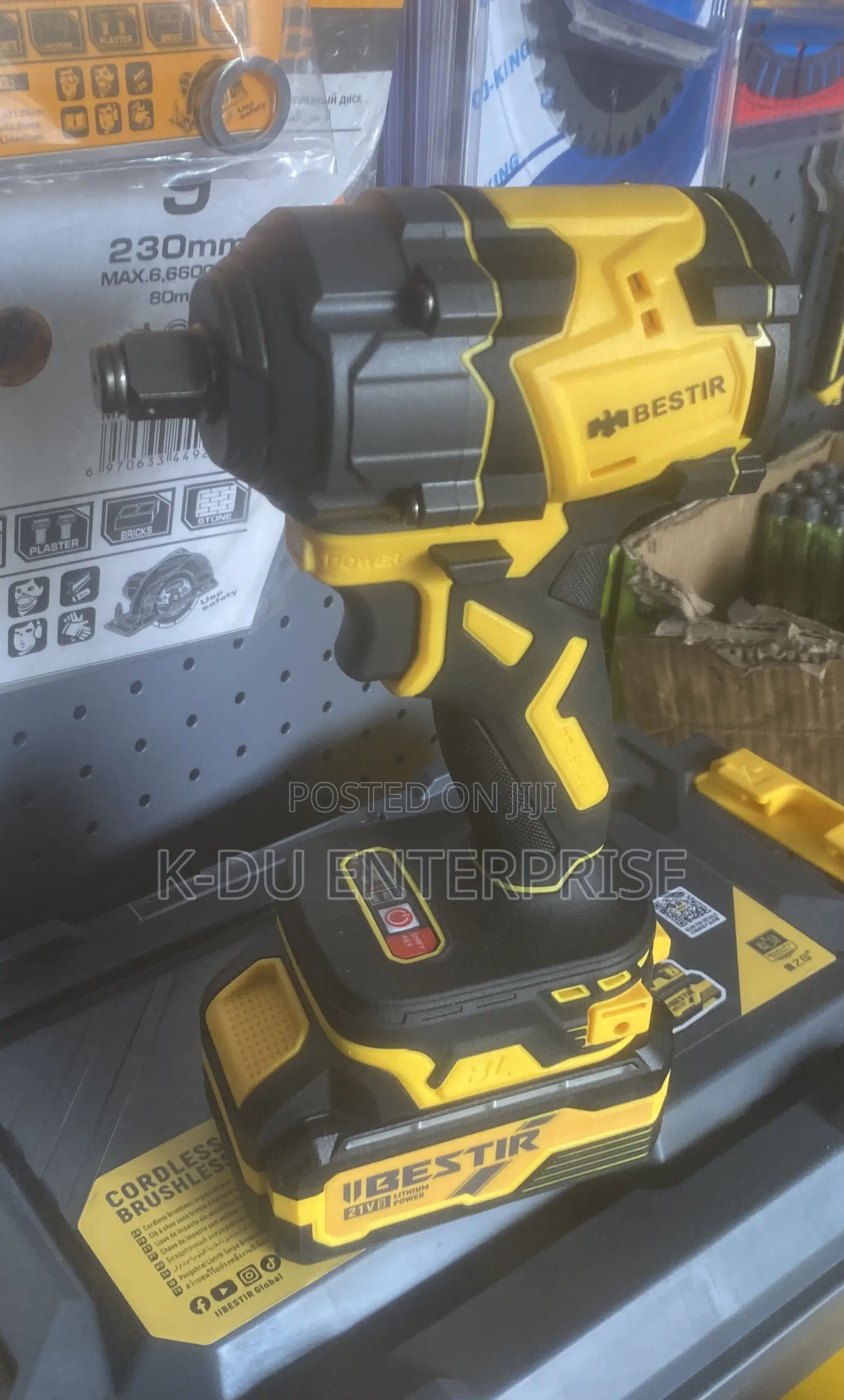 Impact Wrench 500N.m