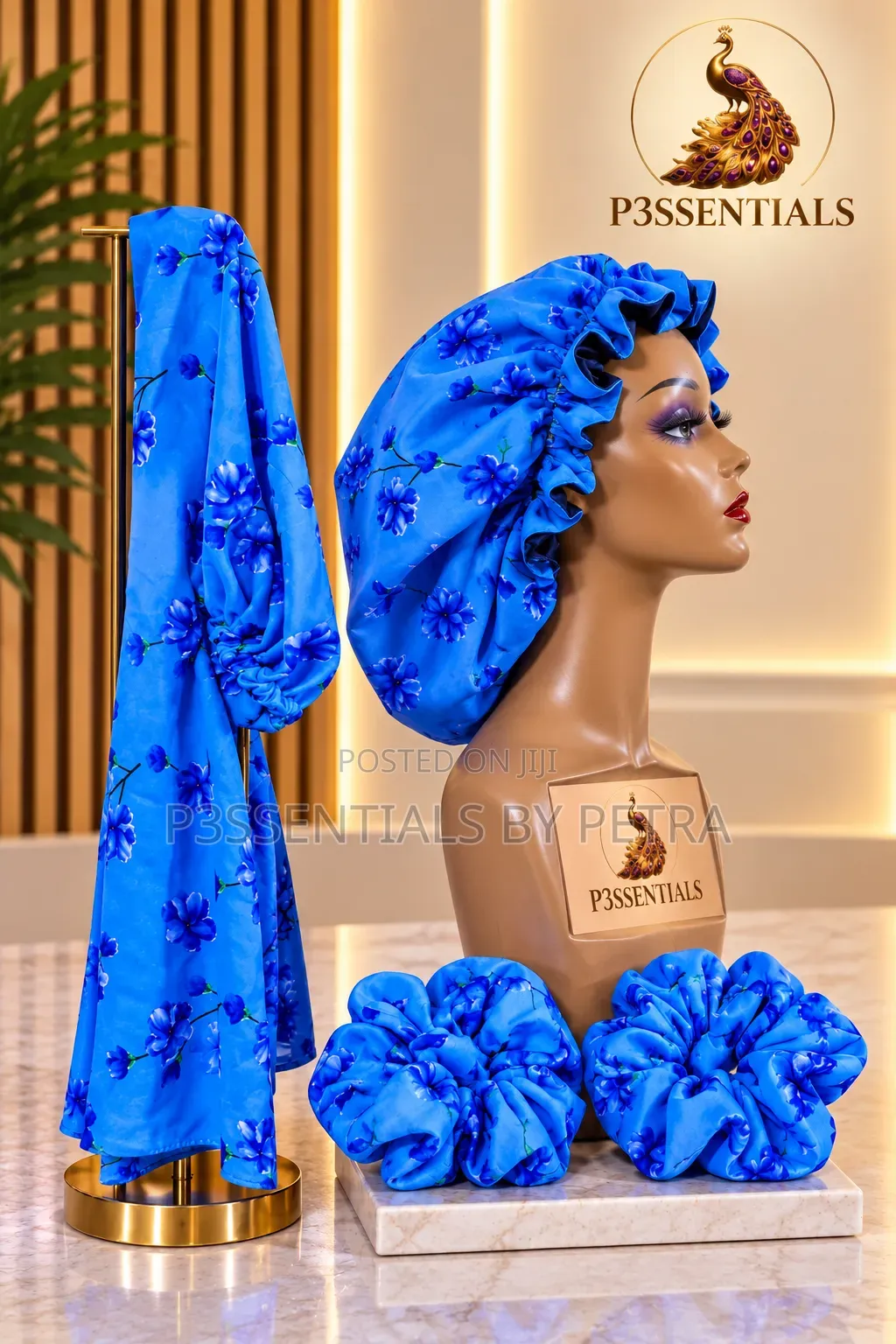 Blue Floral Set