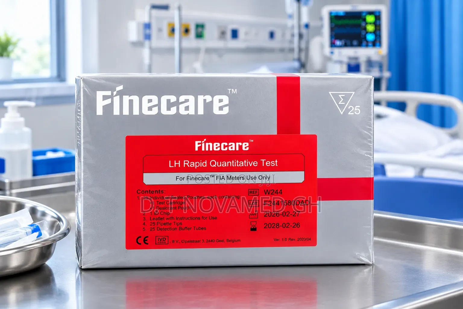 LH Finecare Rapid Test Kit