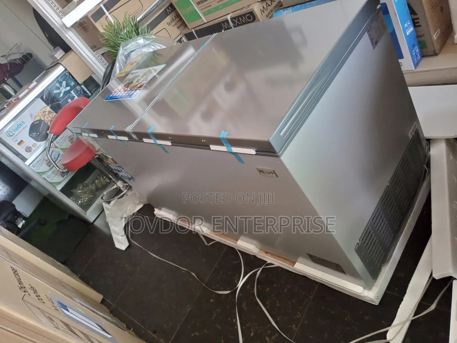 Nexus Double Door Chest Freezer (508litres)