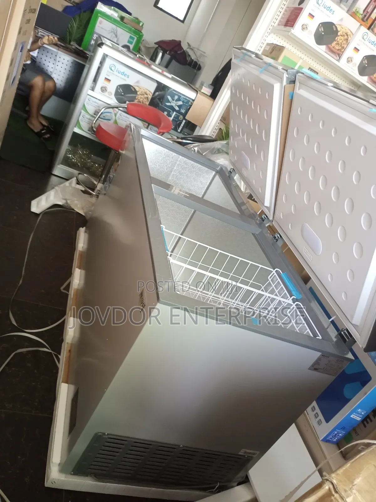 Nexus Double Door Chest Freezer (508litres)