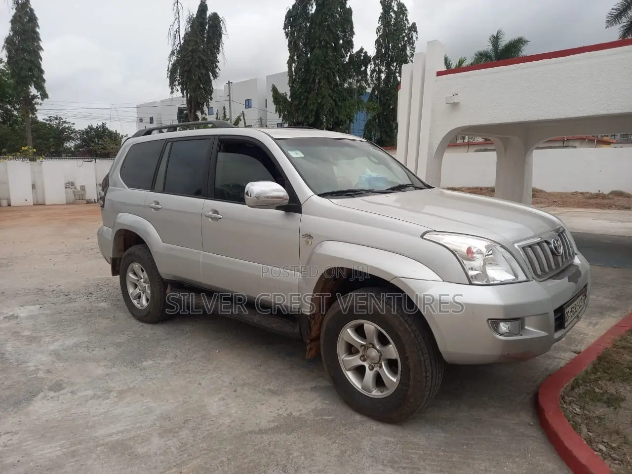 Toyota Land Cruiser Prado 3.0 D-4D 5dr 2005 Gray