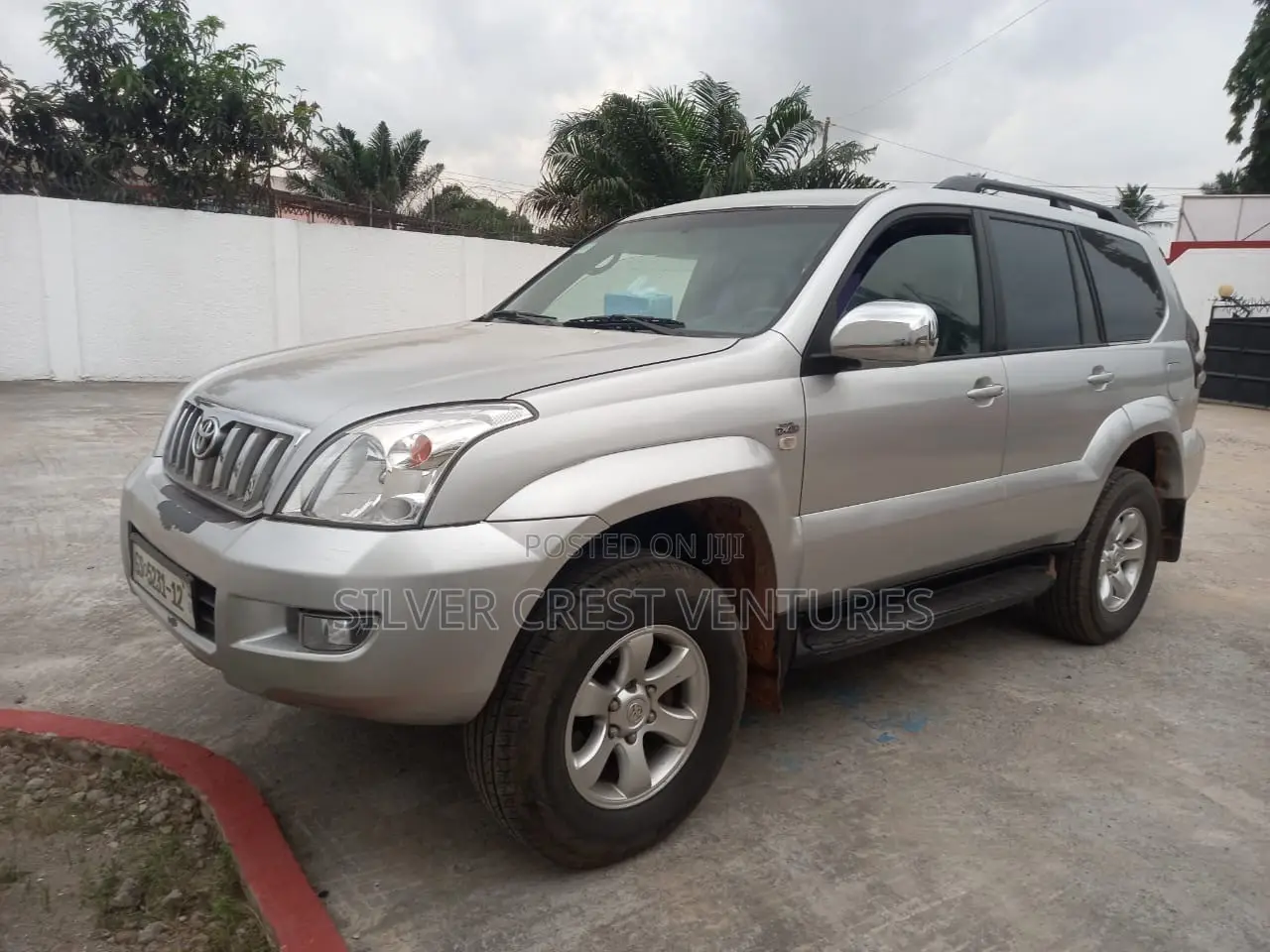 Toyota Land Cruiser Prado 3.0 D-4D 5dr 2005 Gray