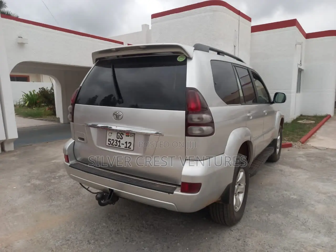 Toyota Land Cruiser Prado 3.0 D-4D 5dr 2005 Gray