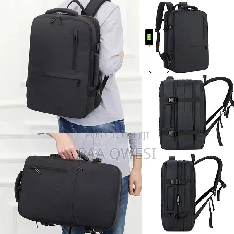 Premium Expandable Travel Backpack for Laptop and Clothes