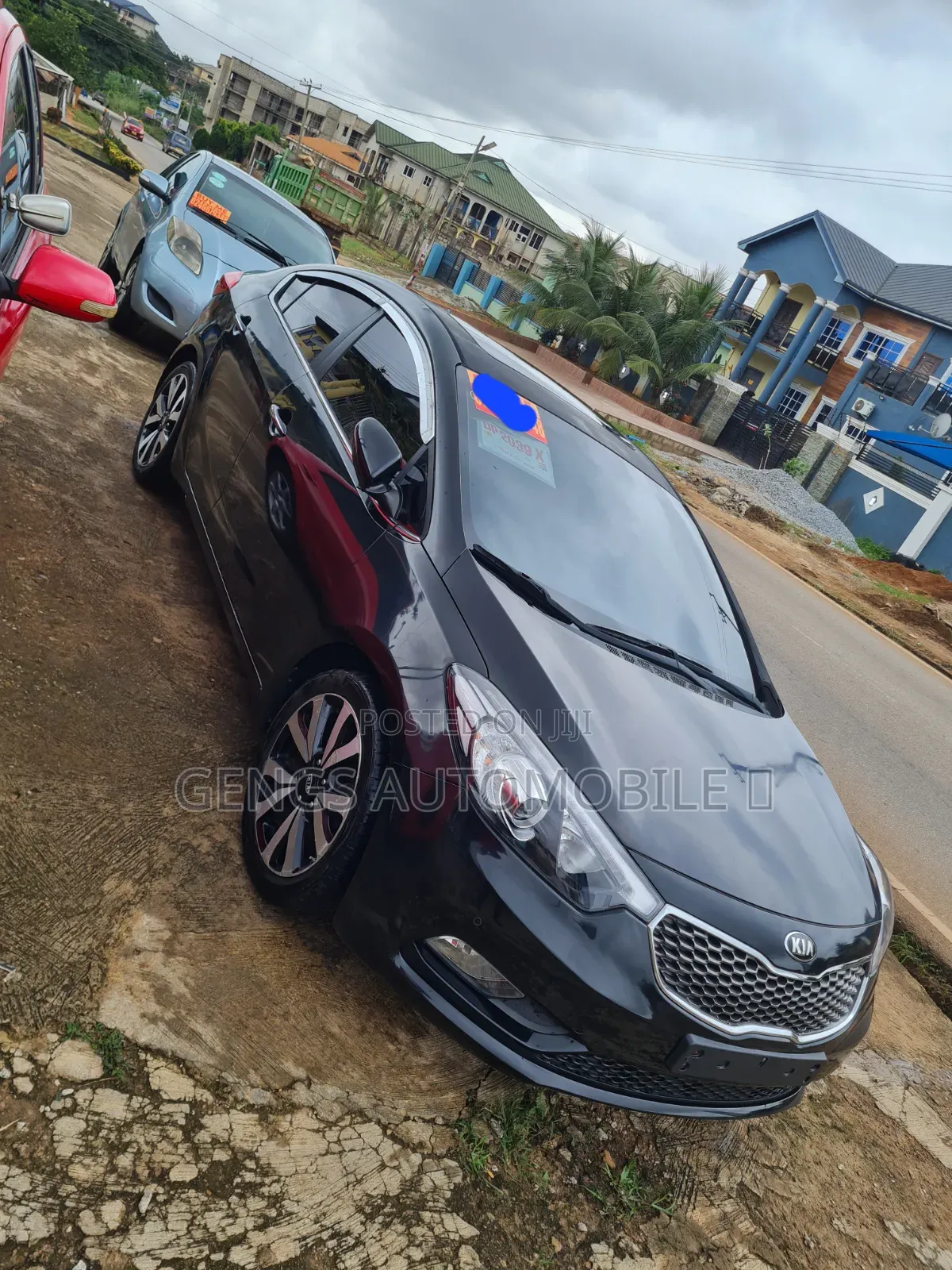 Kia K3 2012 Black