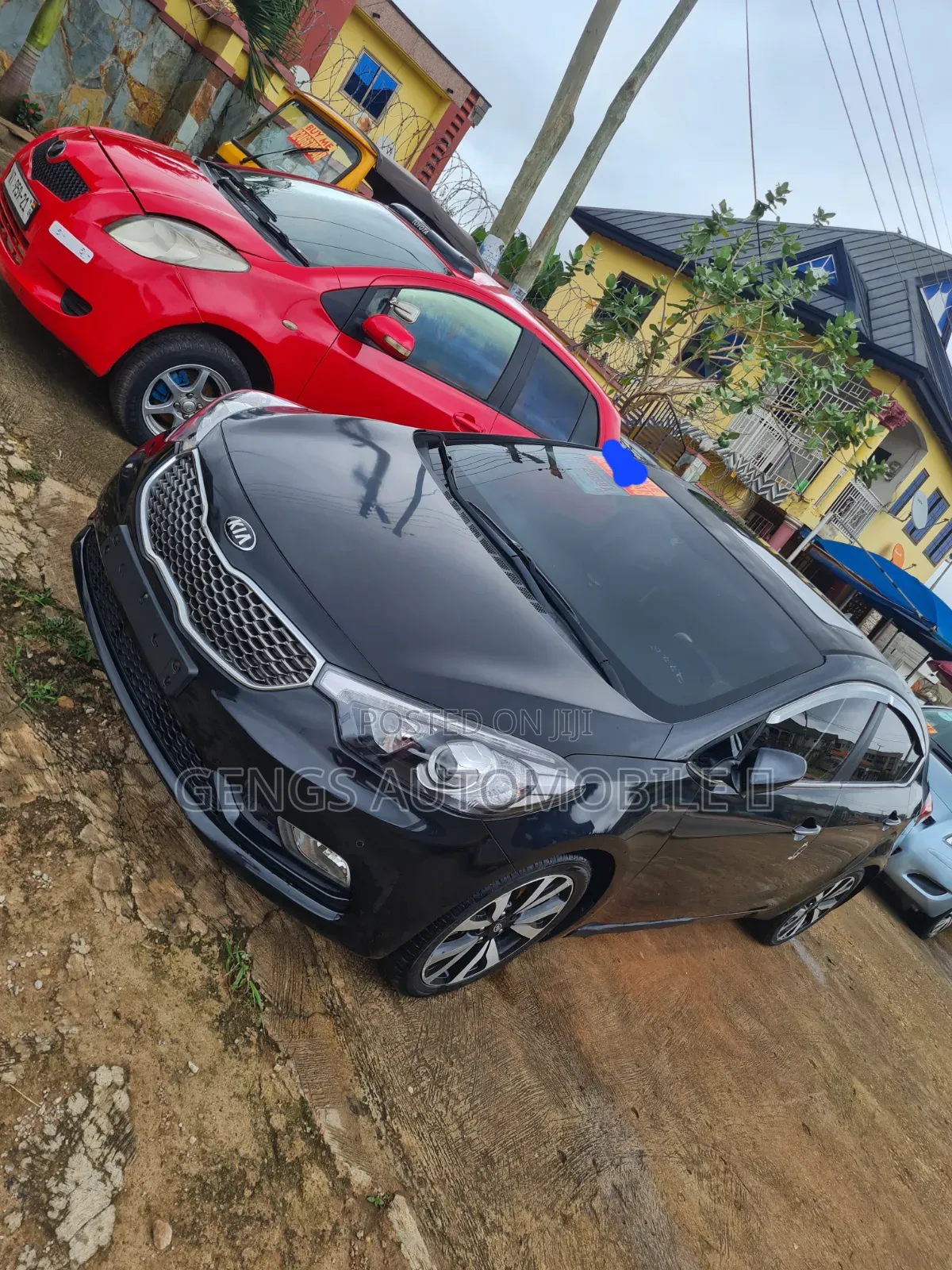 Kia K3 2012 Black