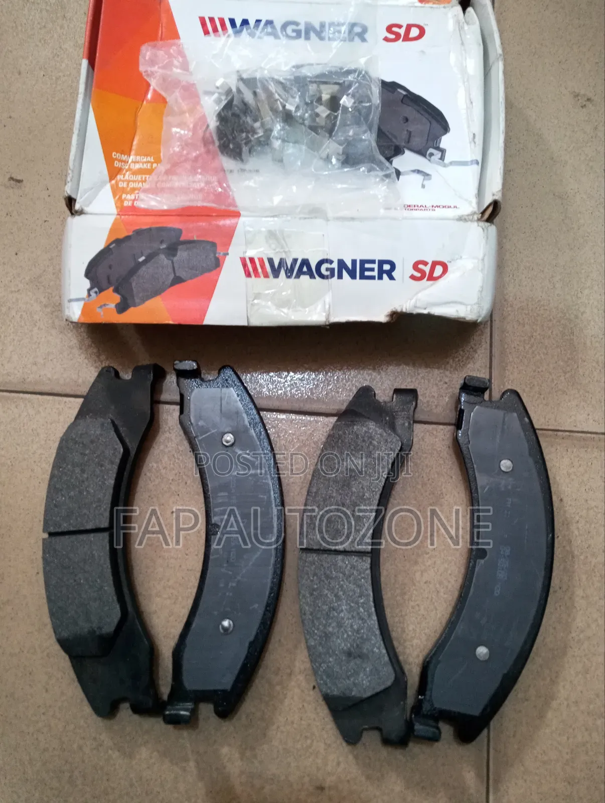Genuine Ceramic Wagner Ford E150,E250,E350 Brake Pads From the USA