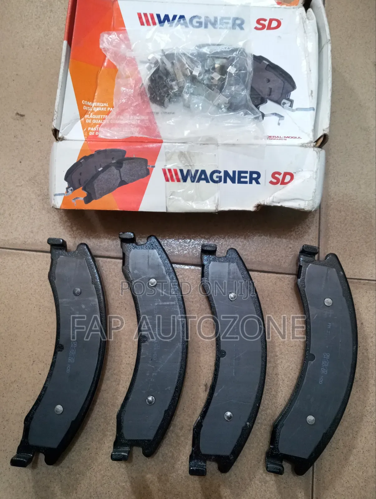 Genuine Ceramic Wagner Ford E150,E250,E350 Brake Pads From the USA