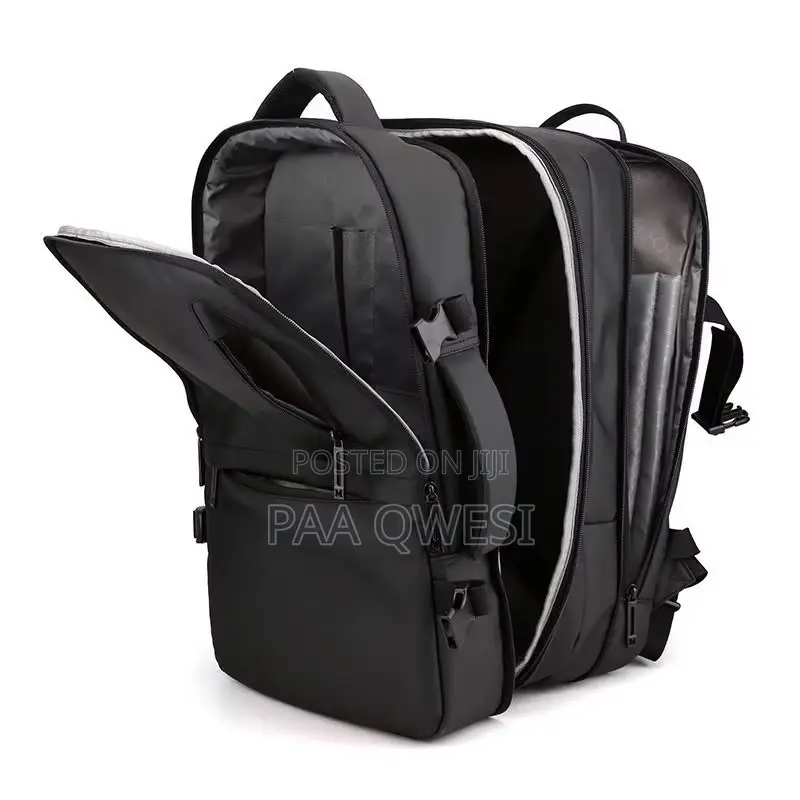 Spacious Laptop Backpack With Multiple Compartments
