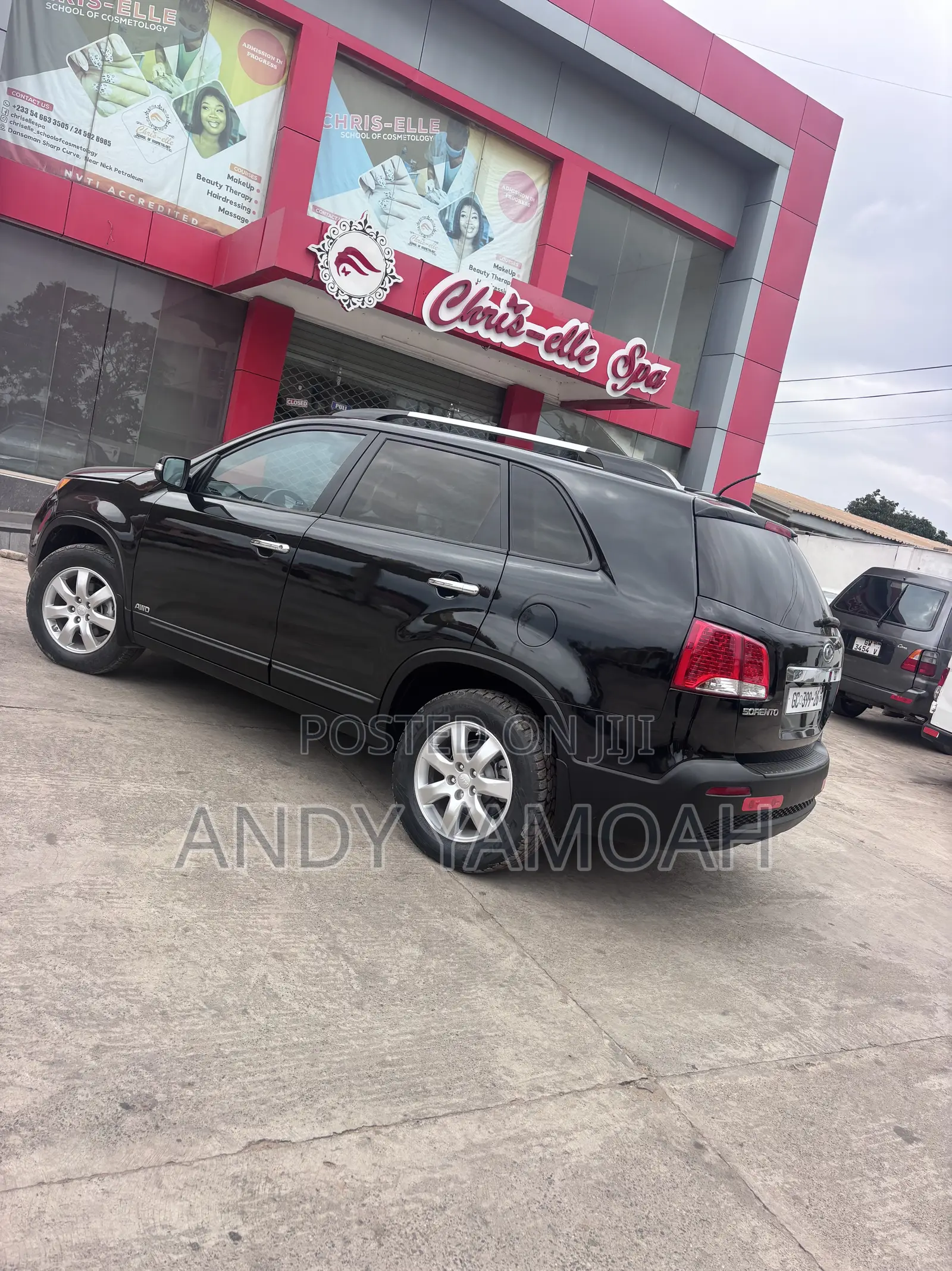 Kia Sorento 2010 Black