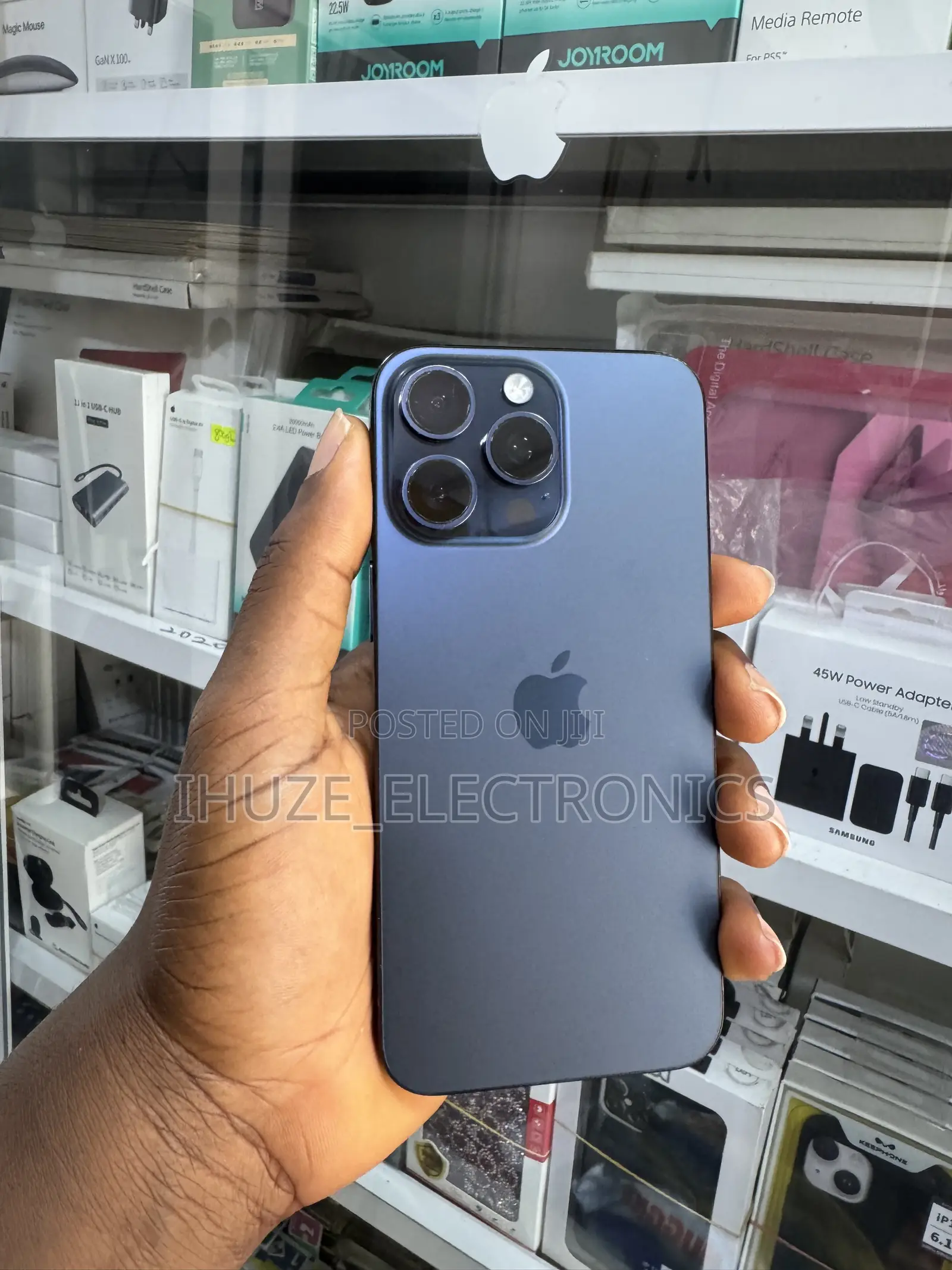 Apple iPhone 15 Pro Max 512 GB Blue