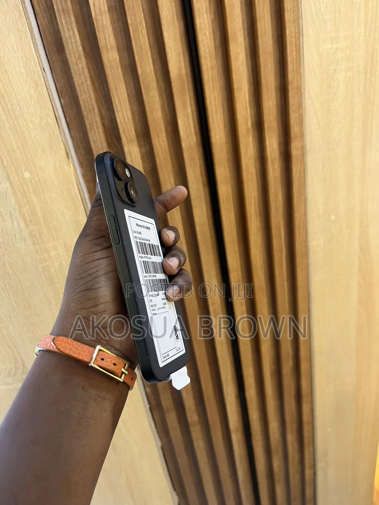 Apple iPhone 15 128 GB Black