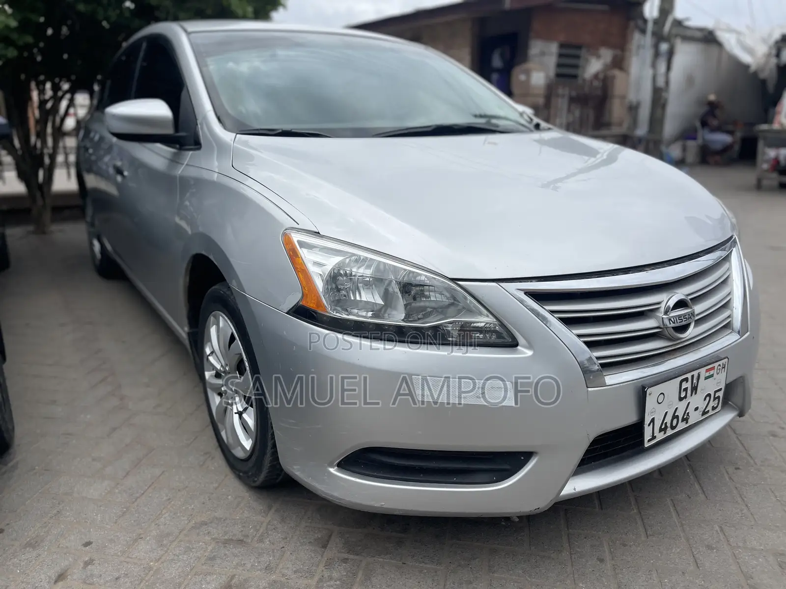 Nissan Sentra S 4dr Sedan (1.8L 4cyl CVT) 2015 Gray