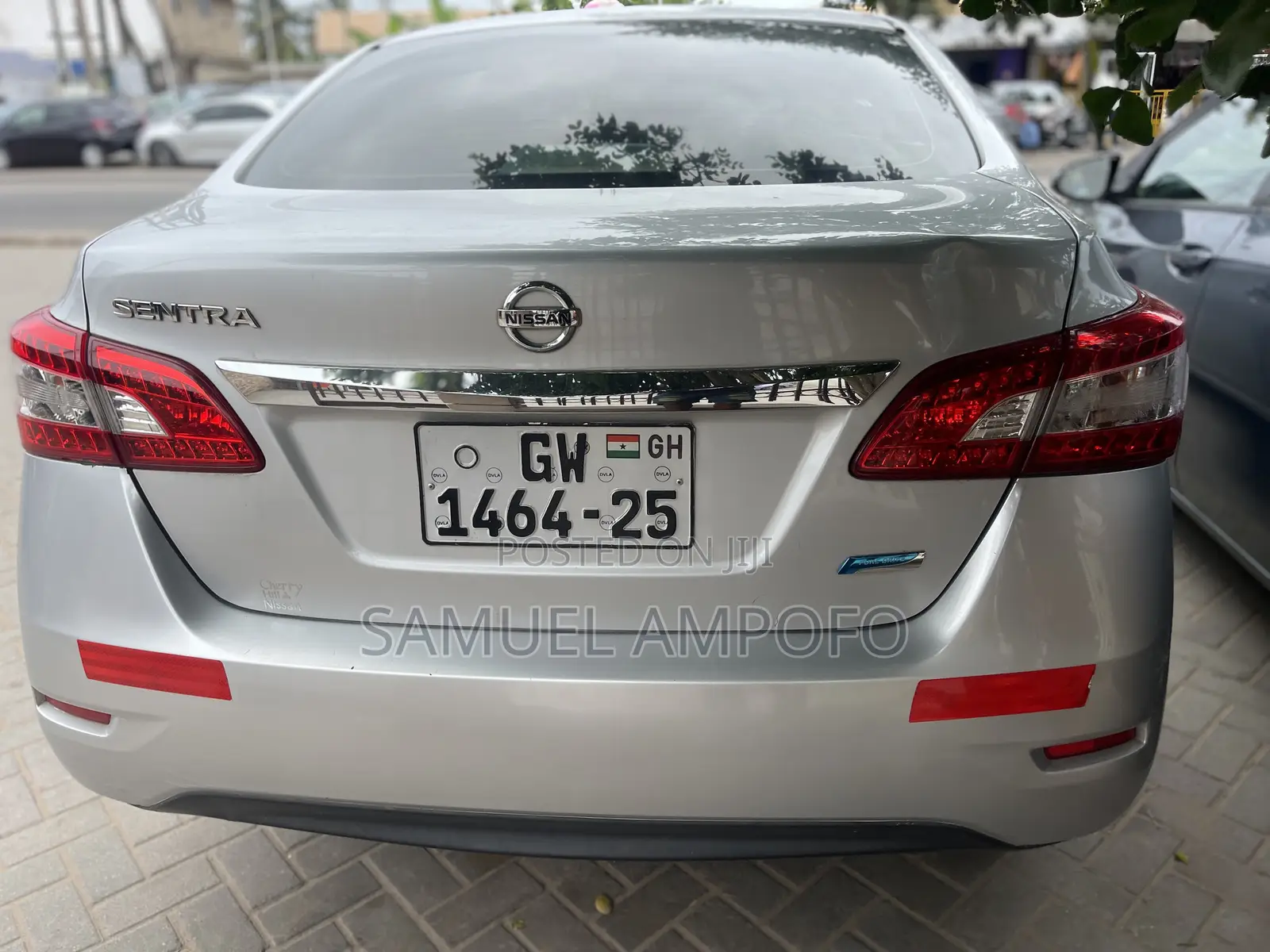 Nissan Sentra S 4dr Sedan (1.8L 4cyl CVT) 2015 Gray