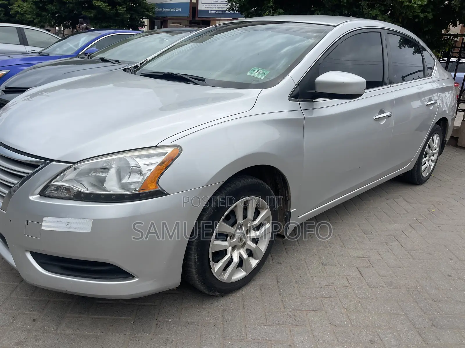 Nissan Sentra S 4dr Sedan (1.8L 4cyl CVT) 2015 Gray