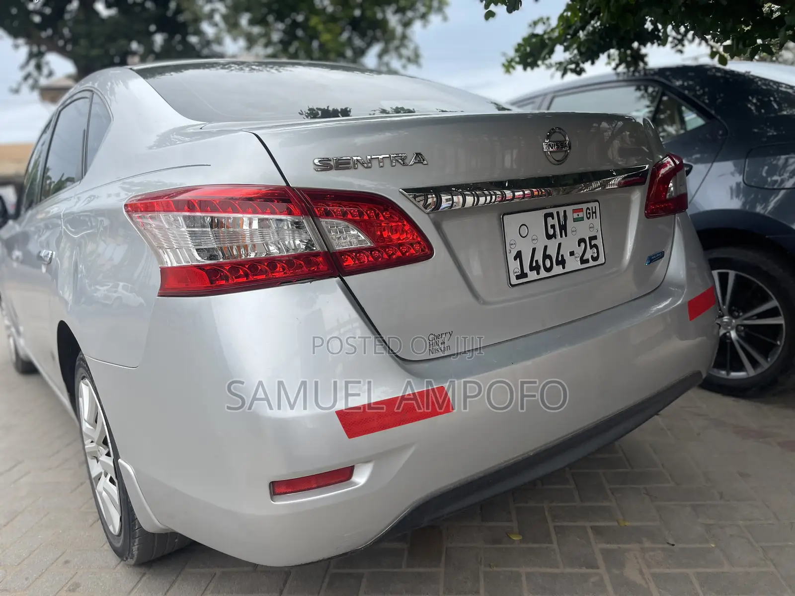 Nissan Sentra S 4dr Sedan (1.8L 4cyl CVT) 2015 Gray