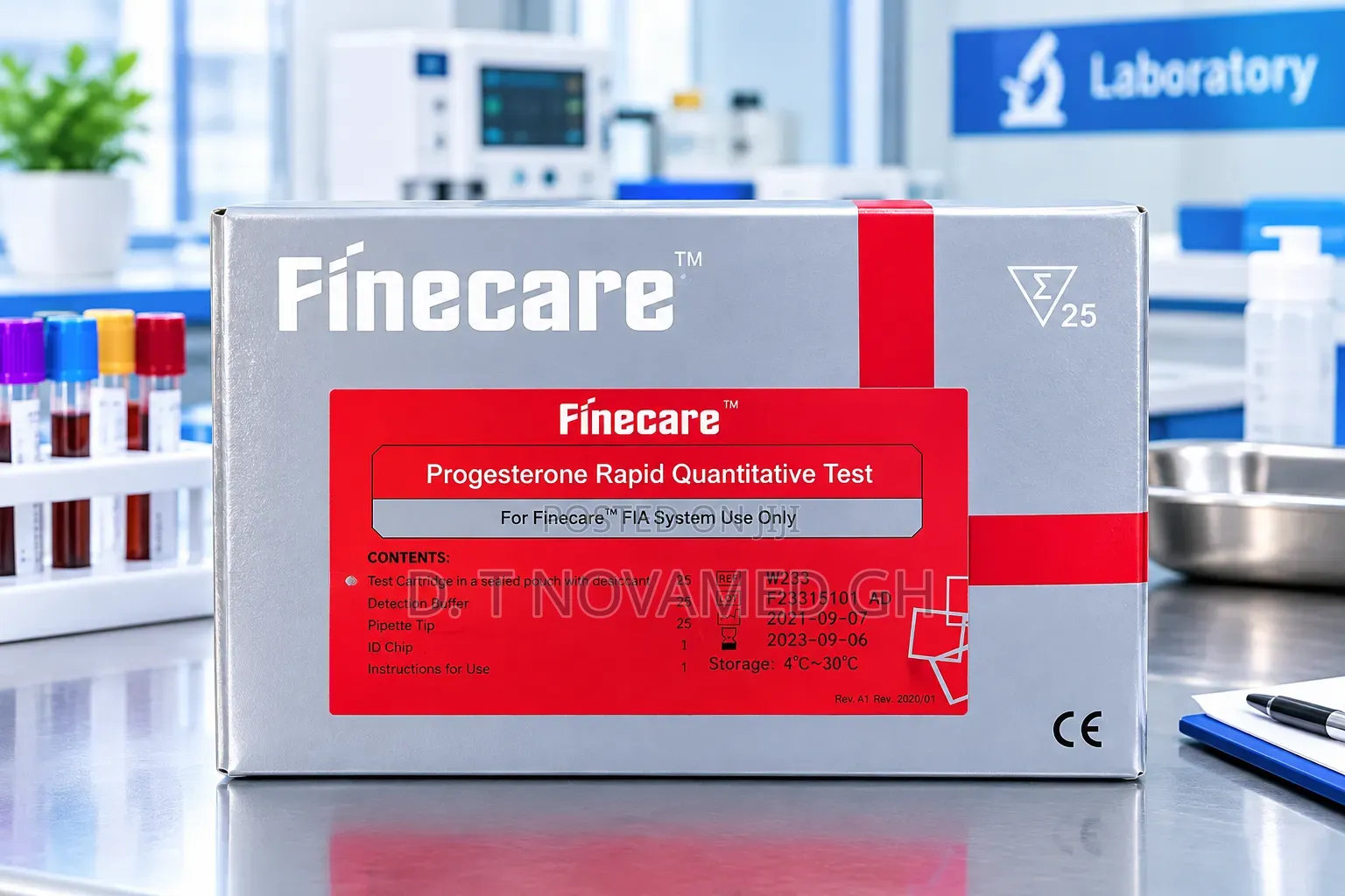 Progesterone Finecare Rapid Test Kit