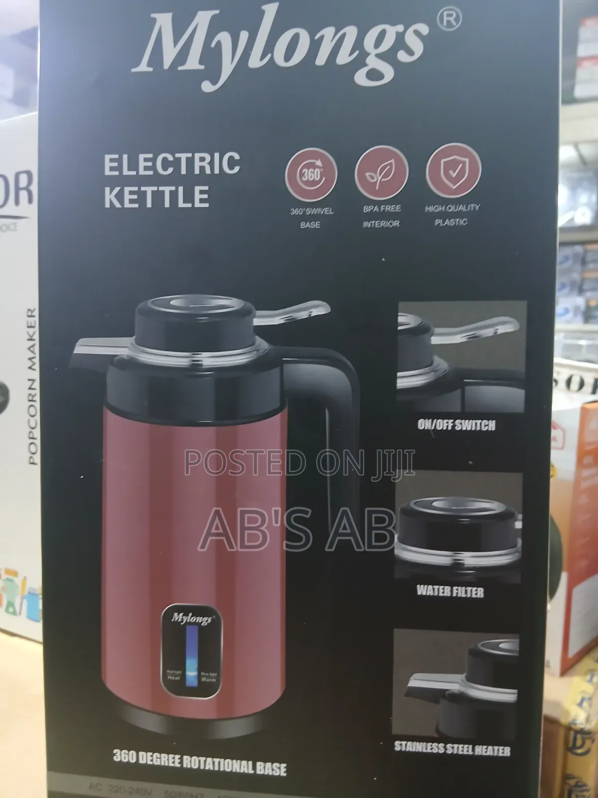 Kettle 3.0L