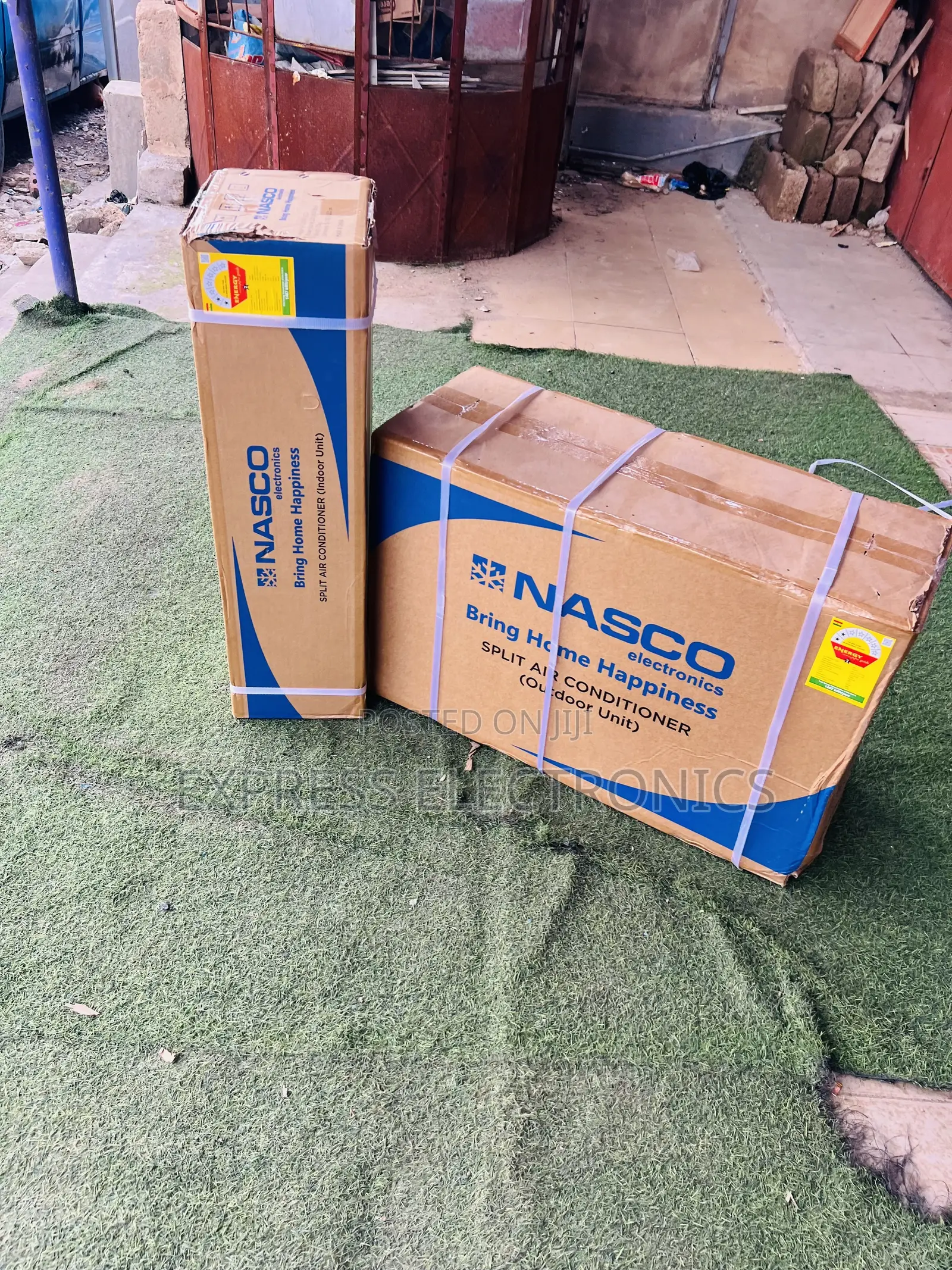 Shop Nasco 2.0HP Split Air Conditioner With R410 Gas (Model NAS-T18N1