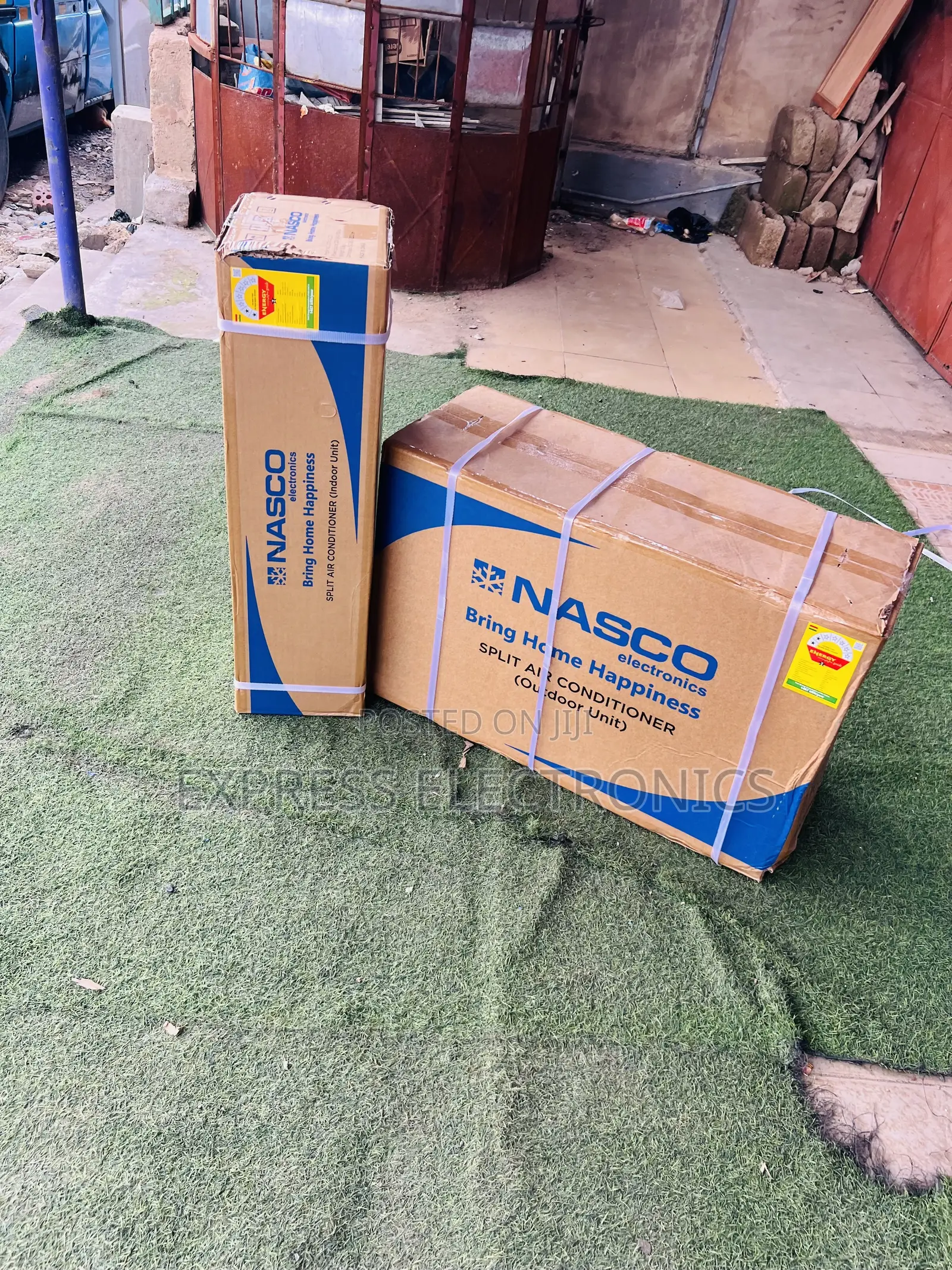 Shop Nasco 2.0HP Split Air Conditioner With R410 Gas (Model NAS-T18N1