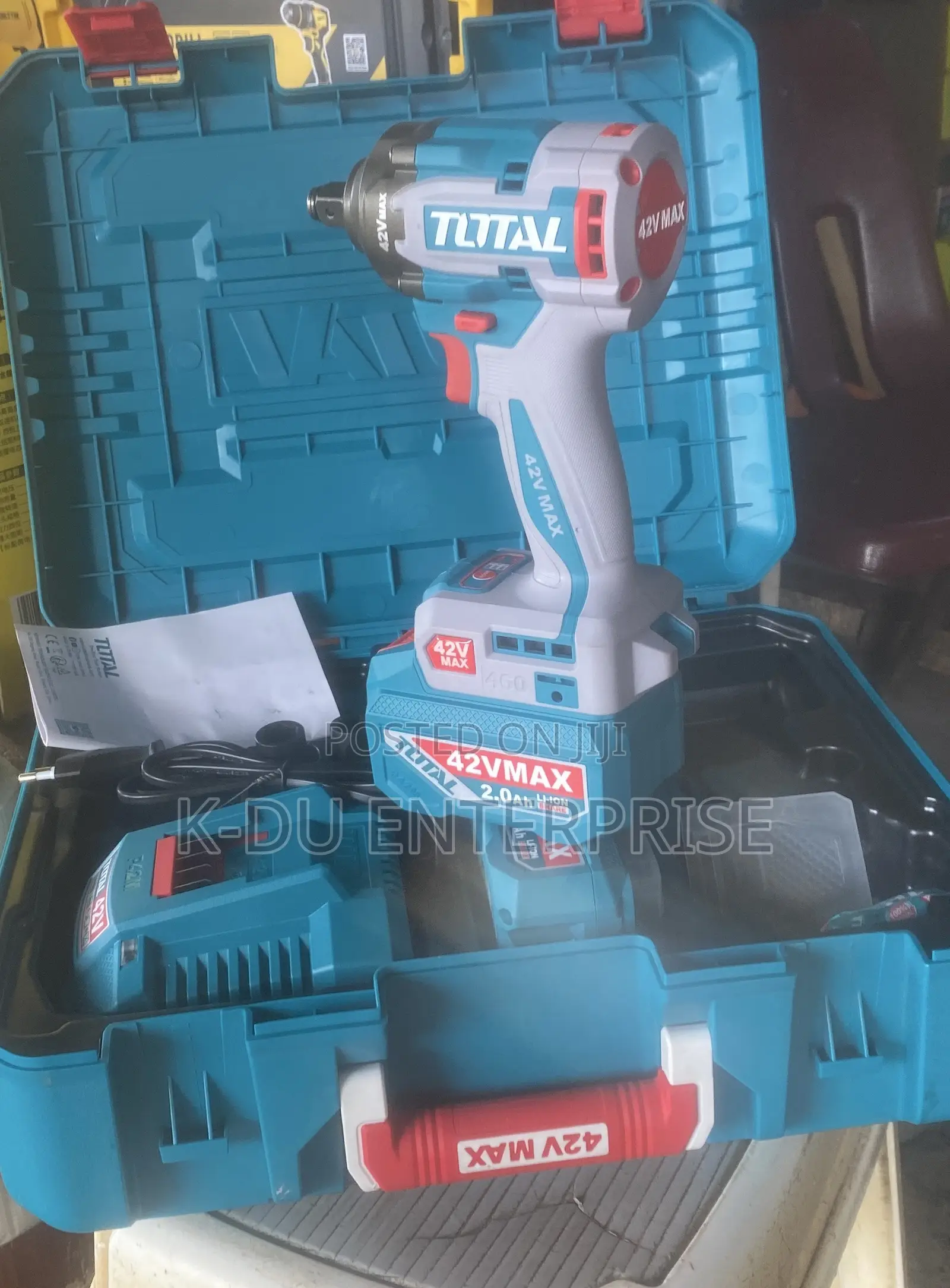 Total Impact Wrench 42Vmax