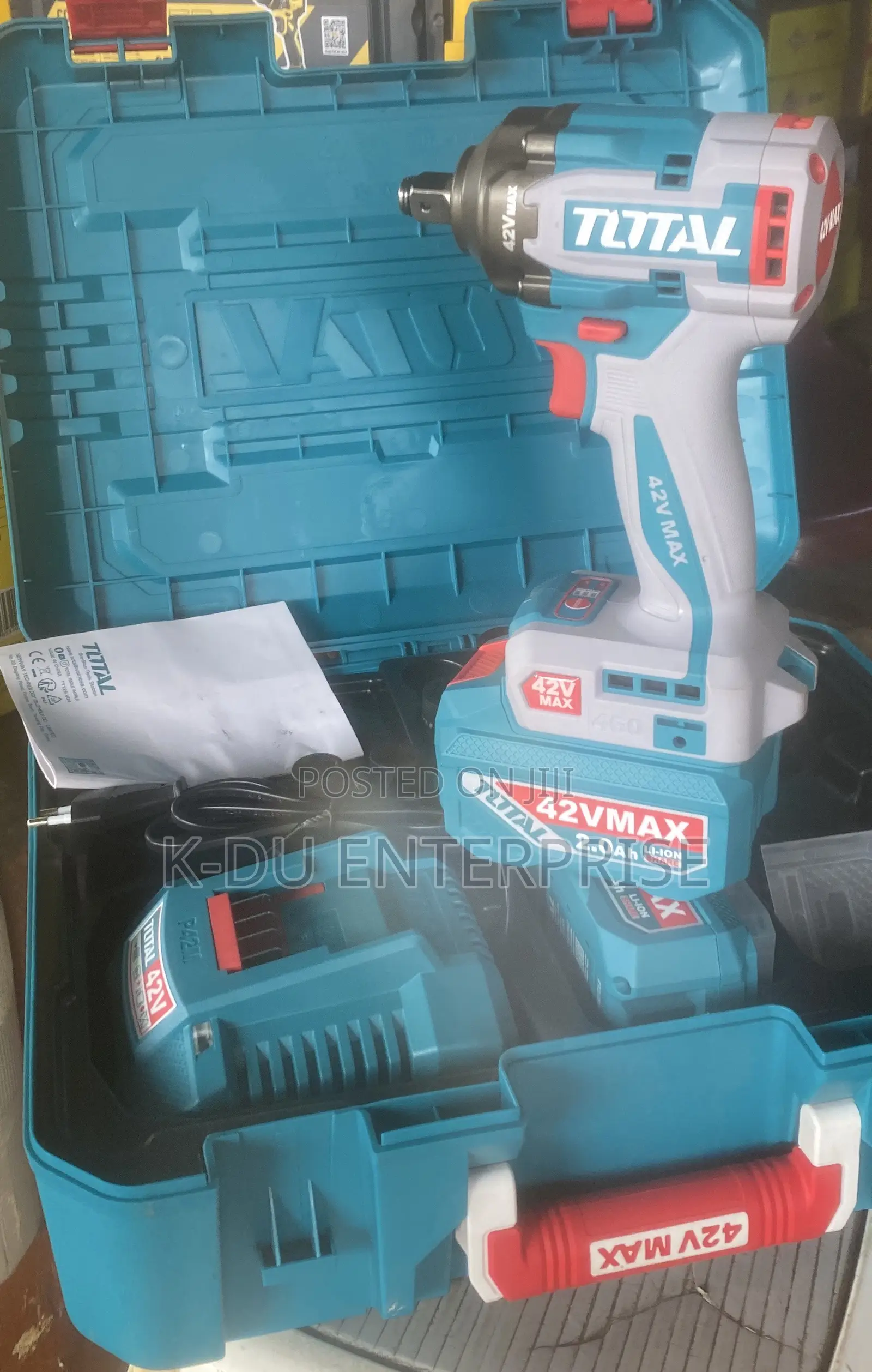 Total Impact Wrench 42Vmax