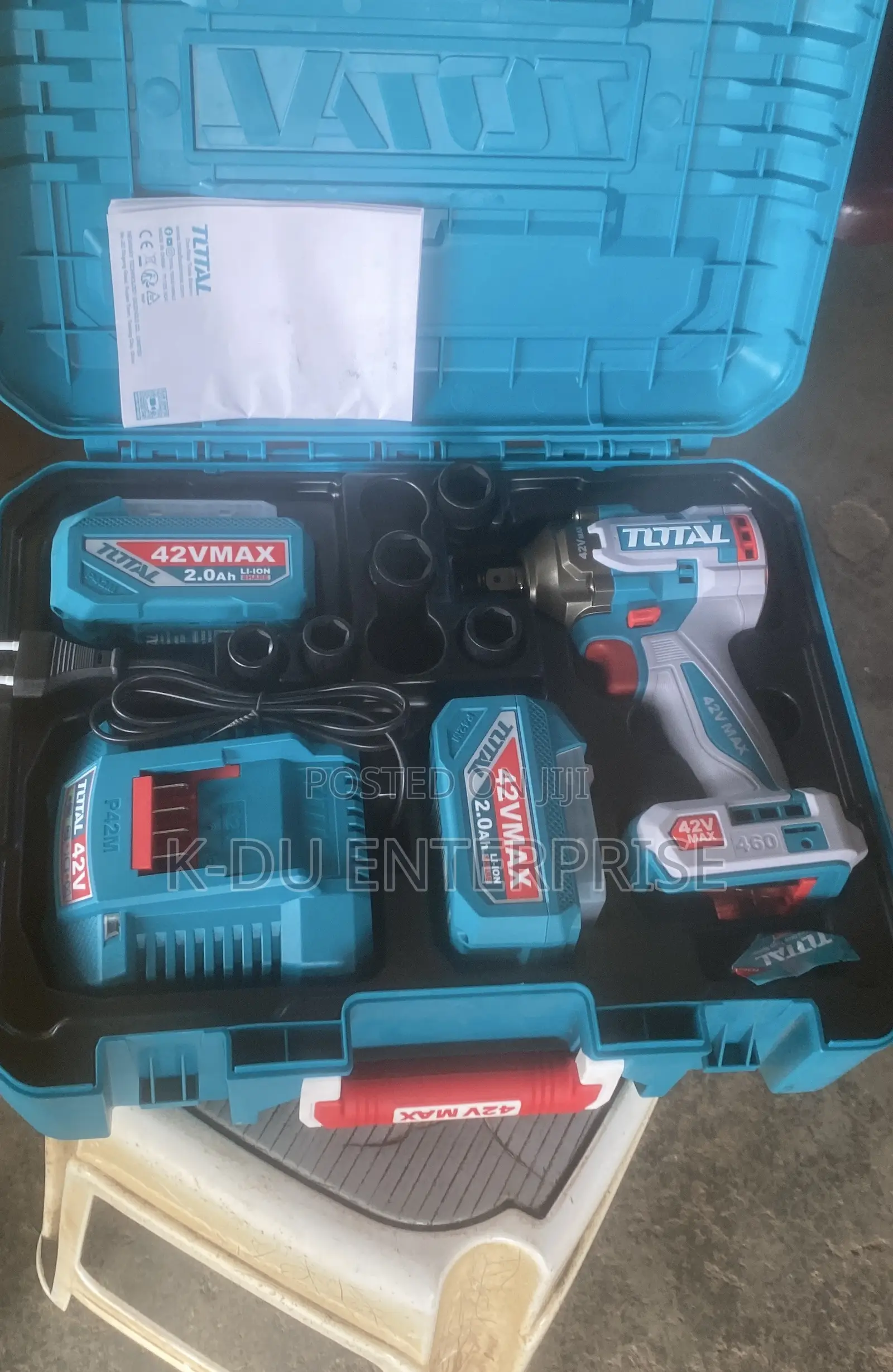 Total Impact Wrench 42Vmax