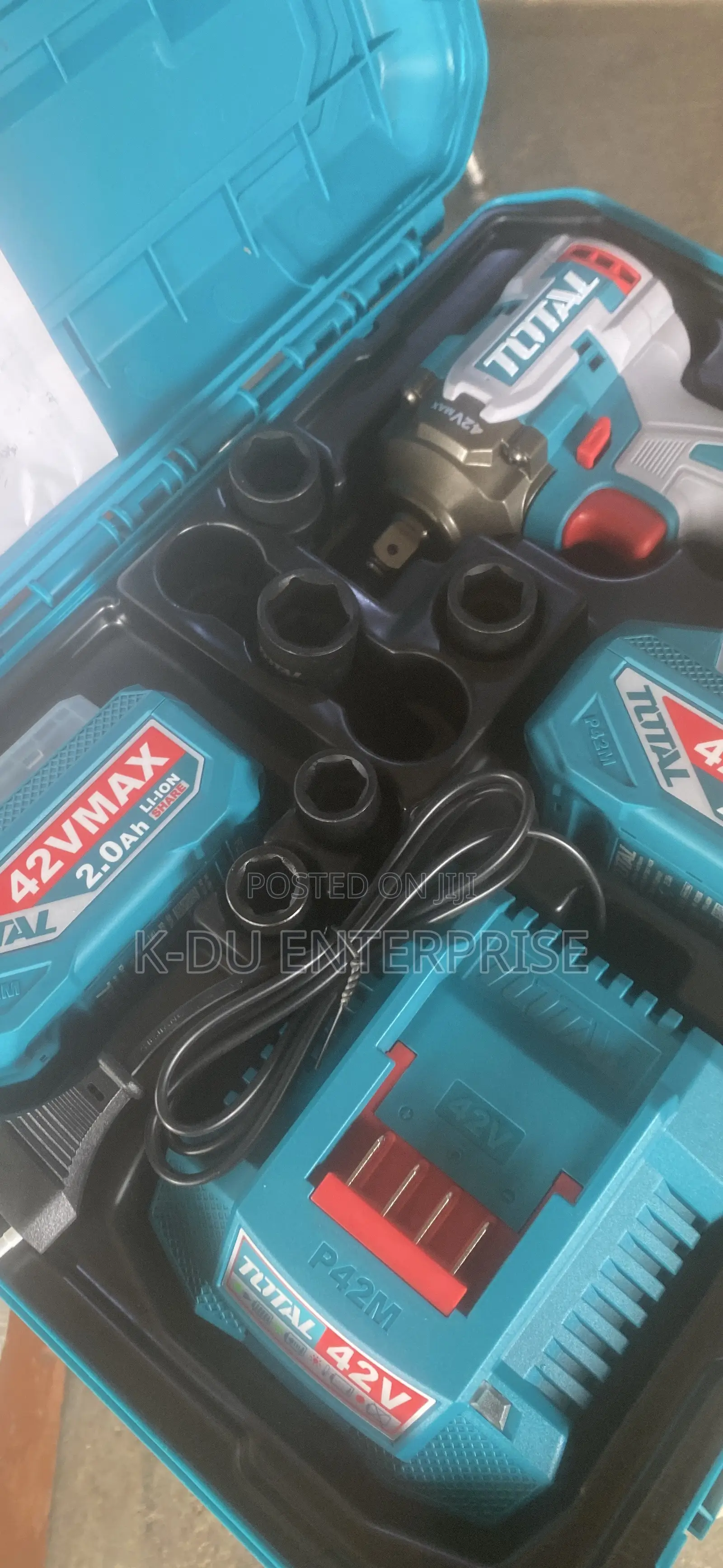 Total Impact Wrench 42Vmax