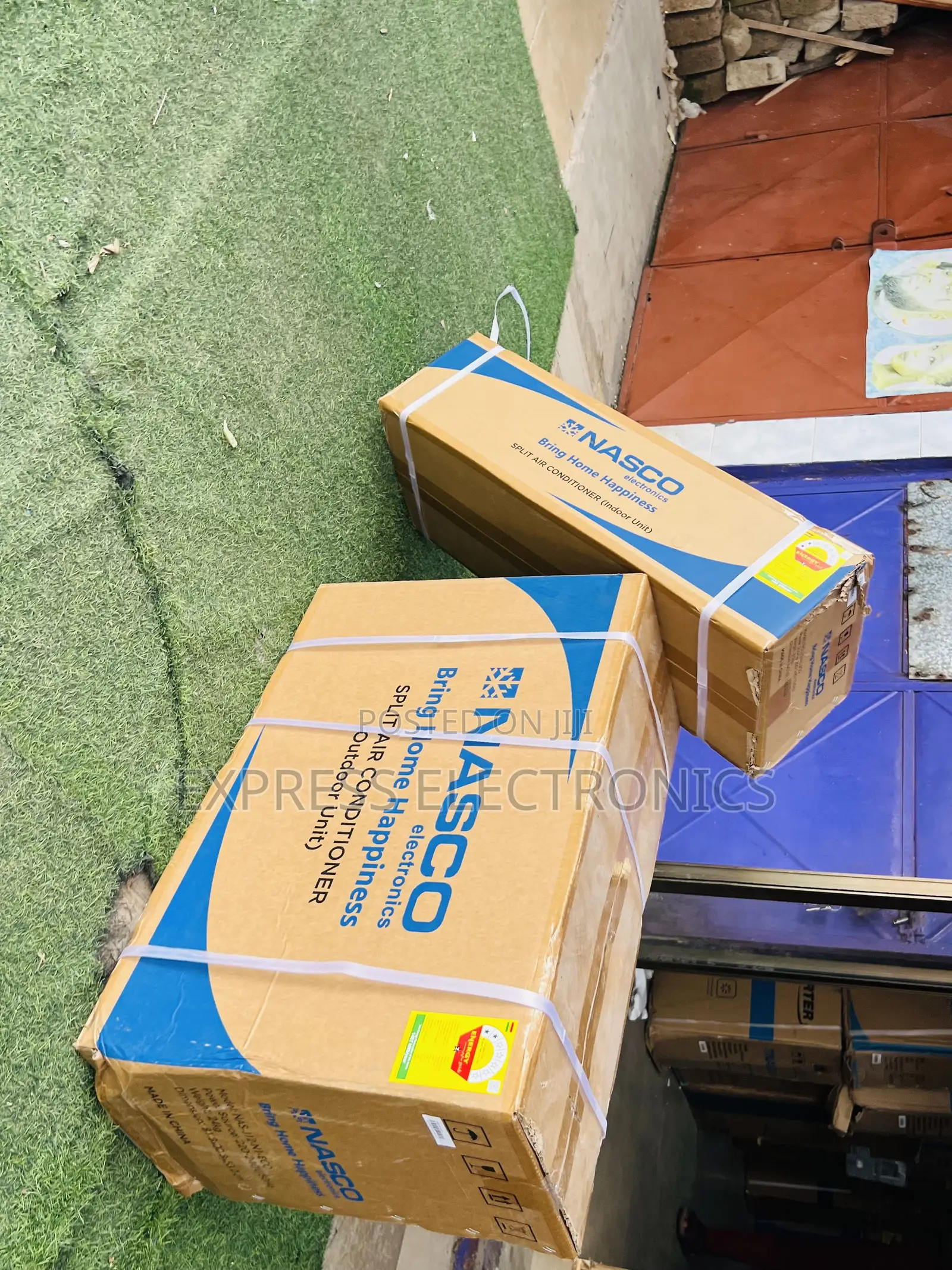 Call for Nasco 2.0HP Split Air Conditioner With R410 (Model NAS-T18N