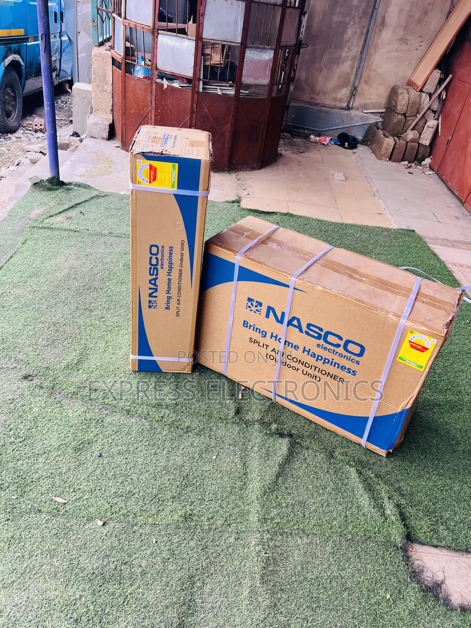 Call for Nasco 2.0HP Split Air Conditioner With R410 (Model NAS-T18N