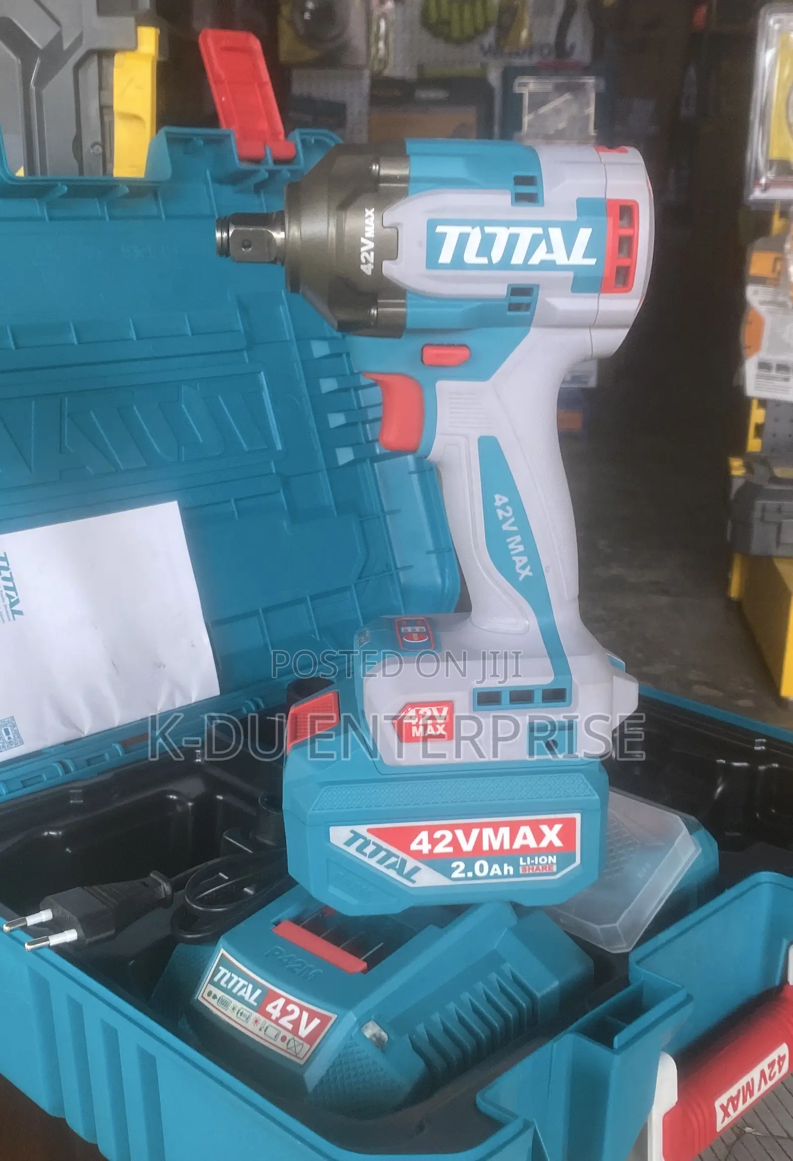 Total Impact Wrench 42Vmax