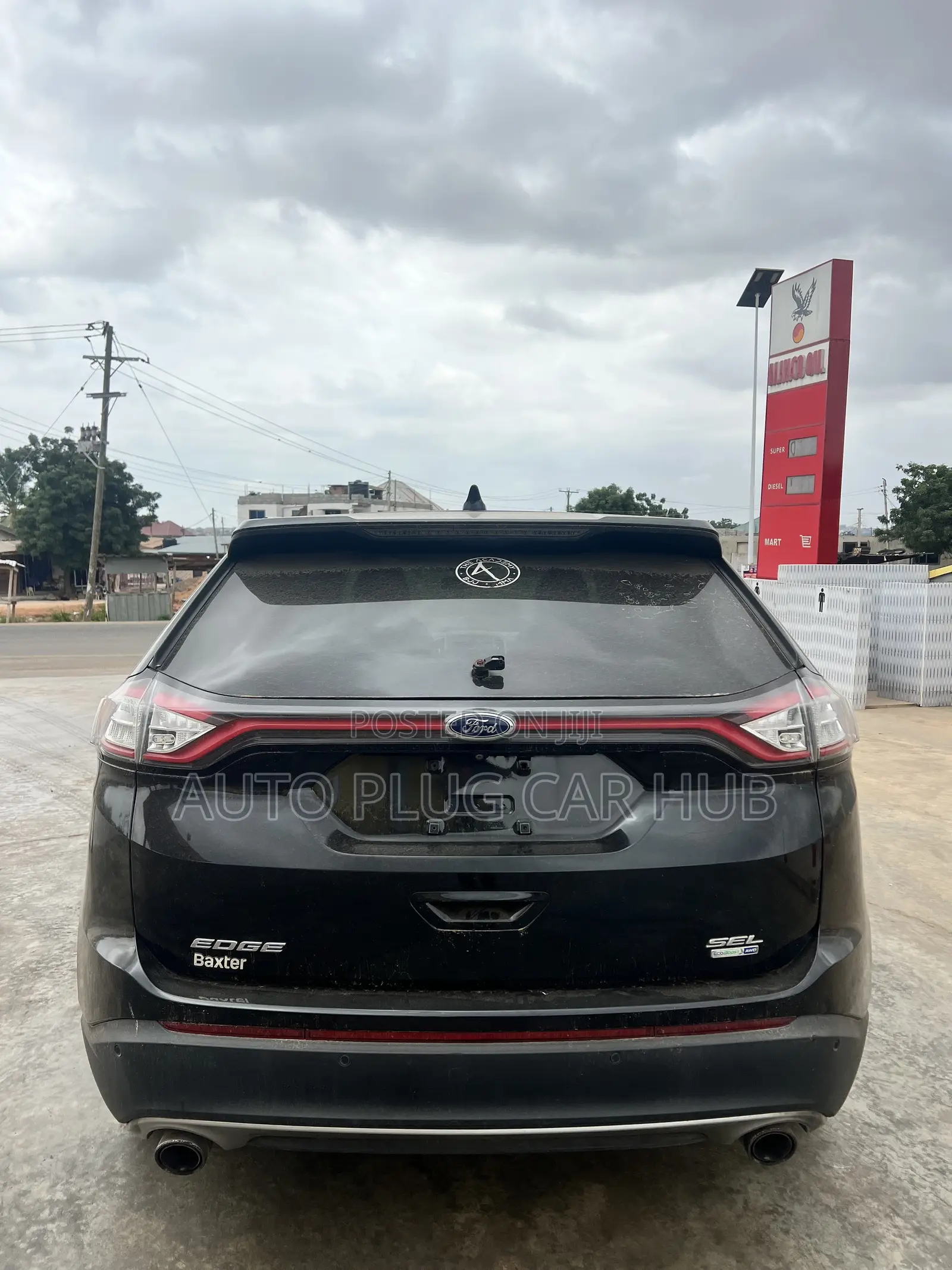 Ford Edge 2016 Black