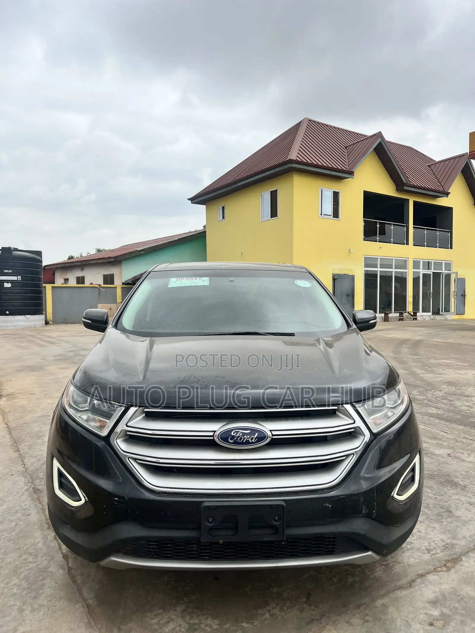 Ford Edge 2016 Black