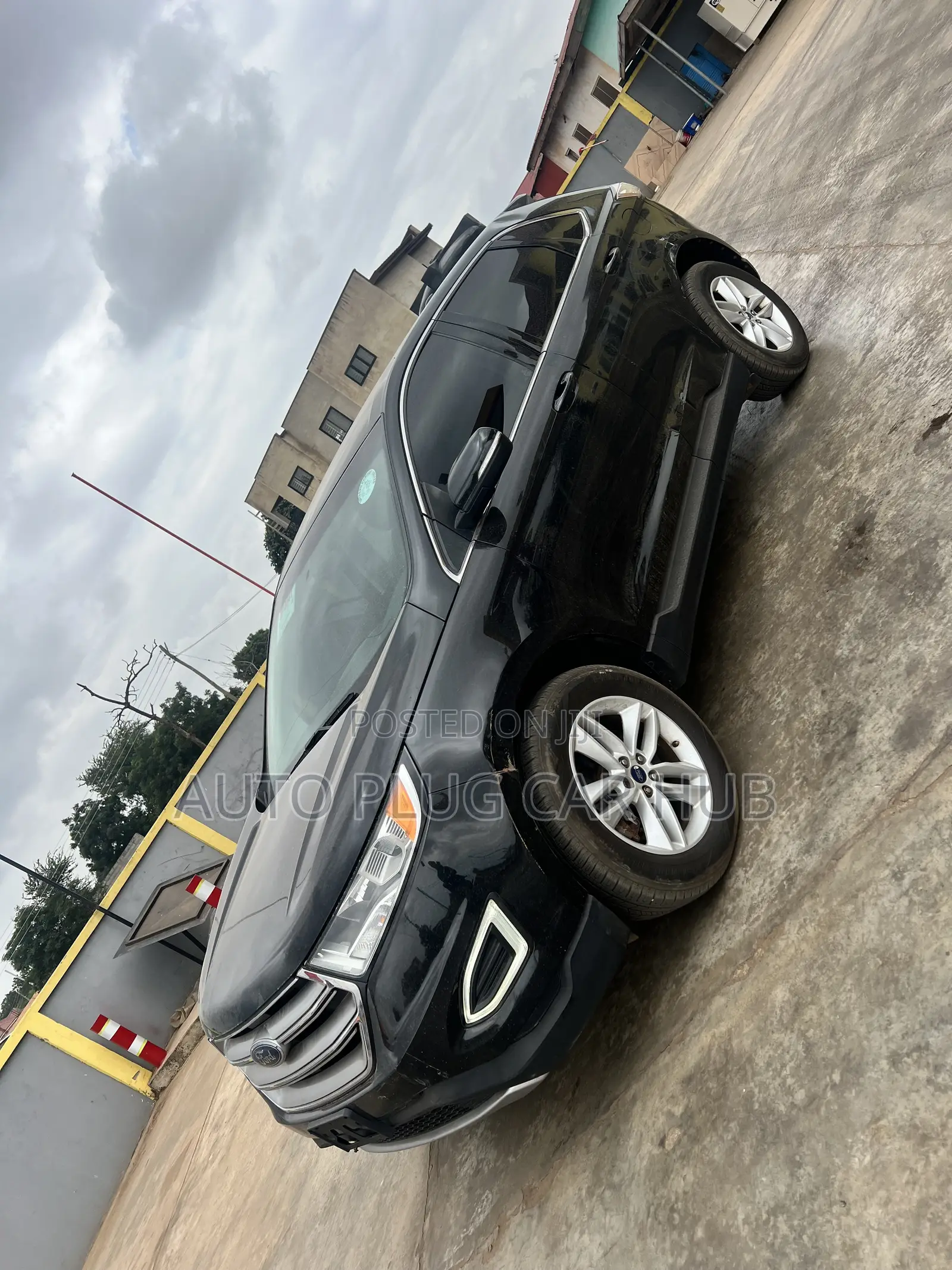 Ford Edge 2016 Black