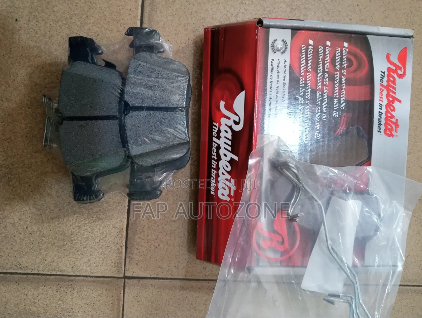 Premium Ceramic Raybestos Ford Escape , Ford Edge Brake Pad From USA