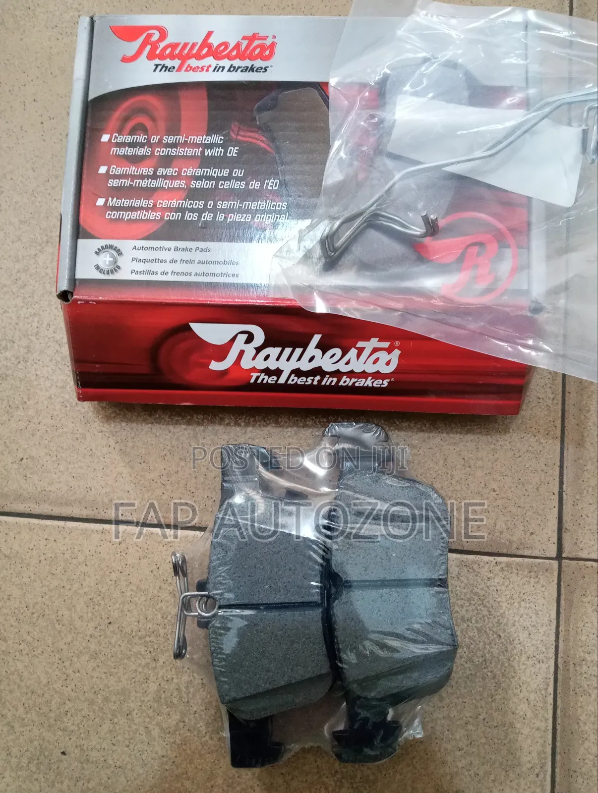 Premium Ceramic Raybestos Ford Escape , Ford Edge Brake Pad From USA