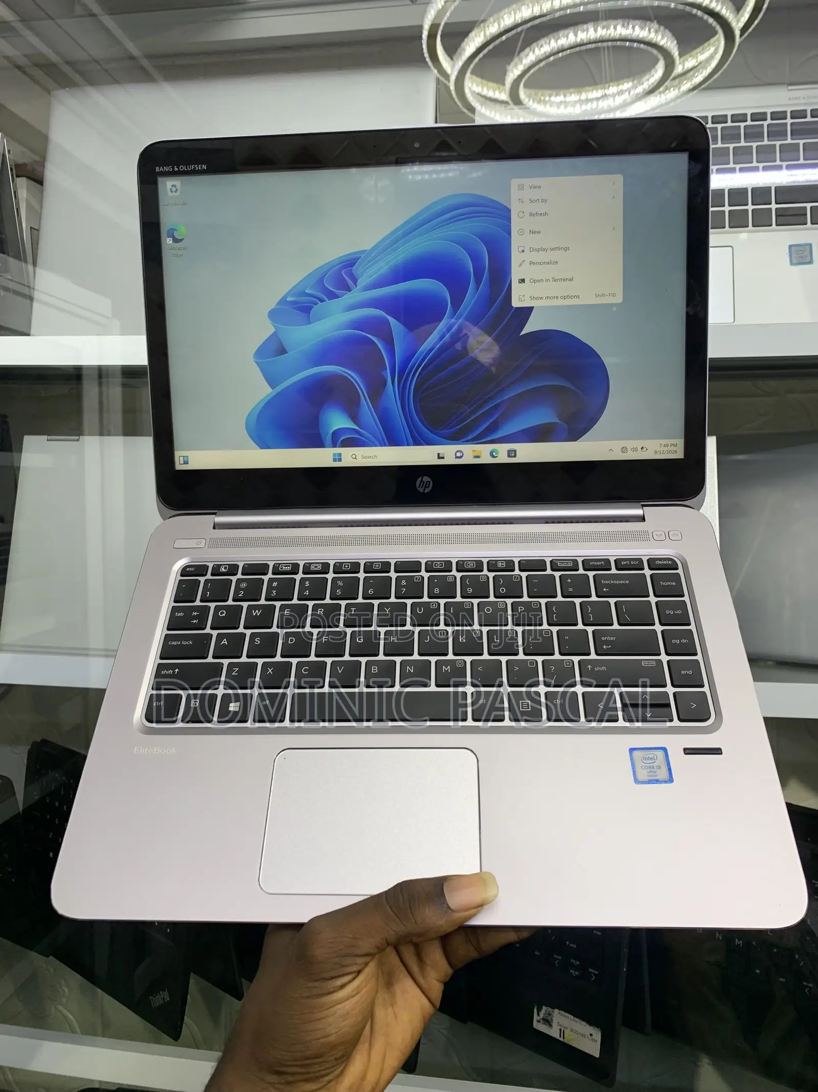 Laptop HP EliteBook 1040 G3 8GB Intel Core i7 SSD 256GB