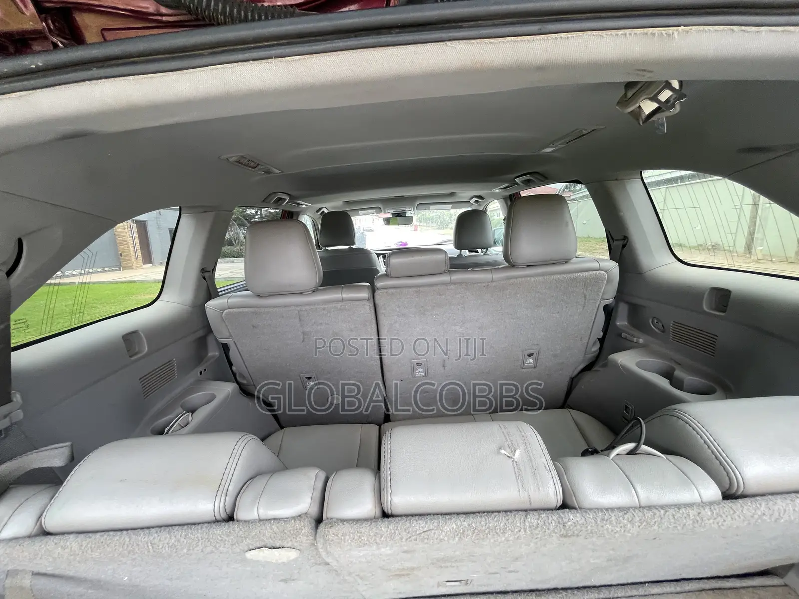 Toyota Highlander Limited Platinum 2019 Red