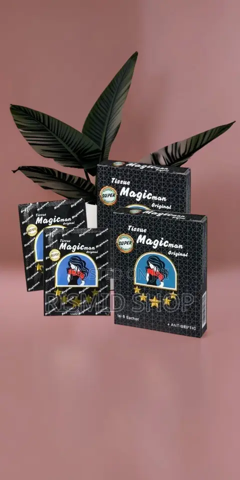 Exceptional Magic Tissue – High-Grade Hygiene Product