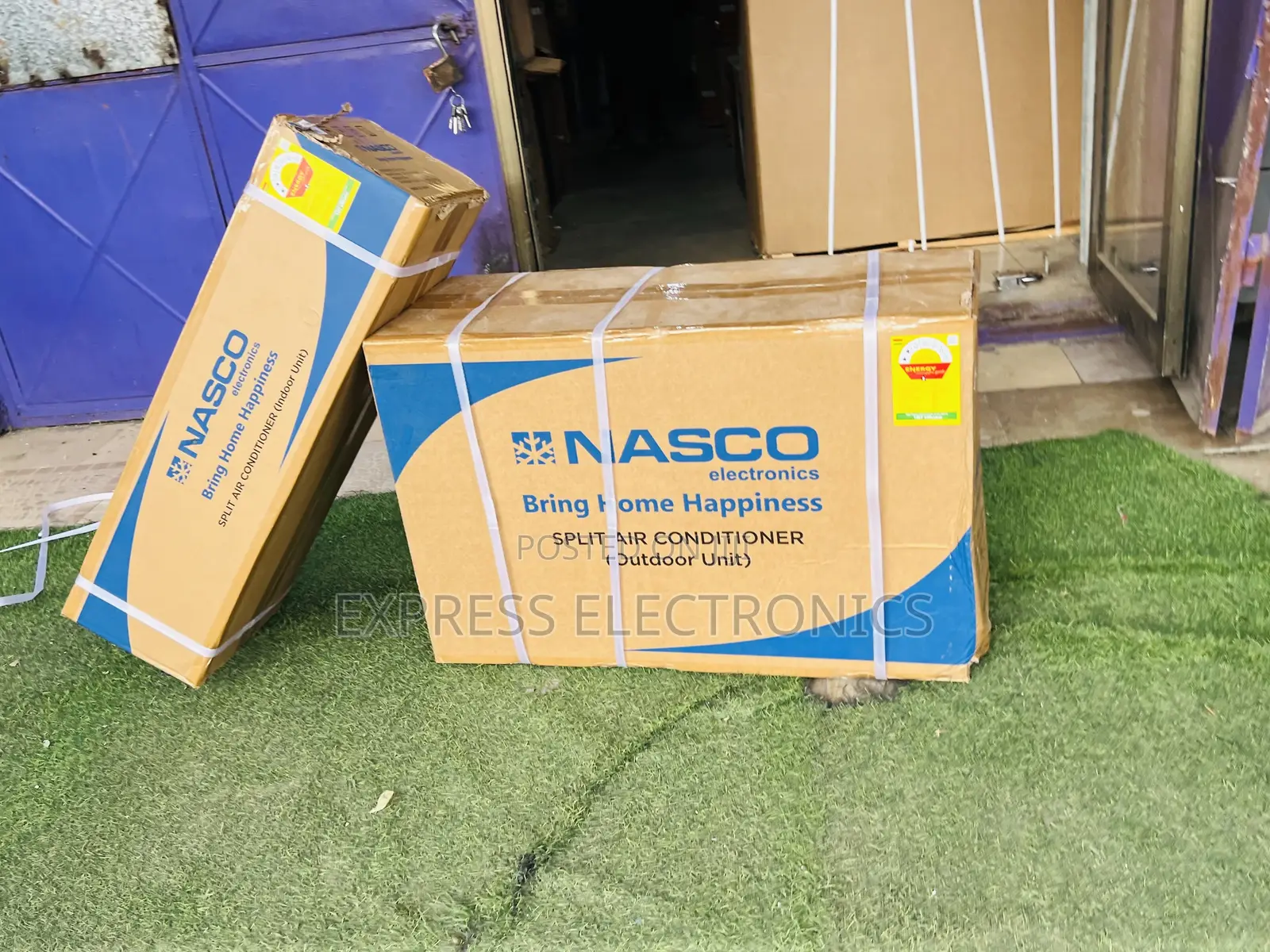 Asco-Nas-M24n1 Air Conditioner 2.5HP R410